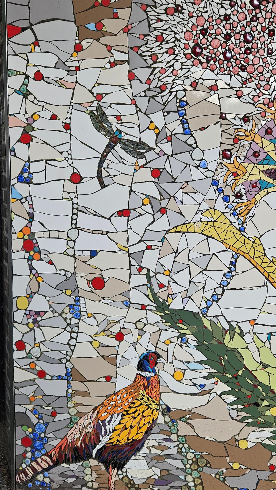 Volunteers—The Garden Wall Mosaic