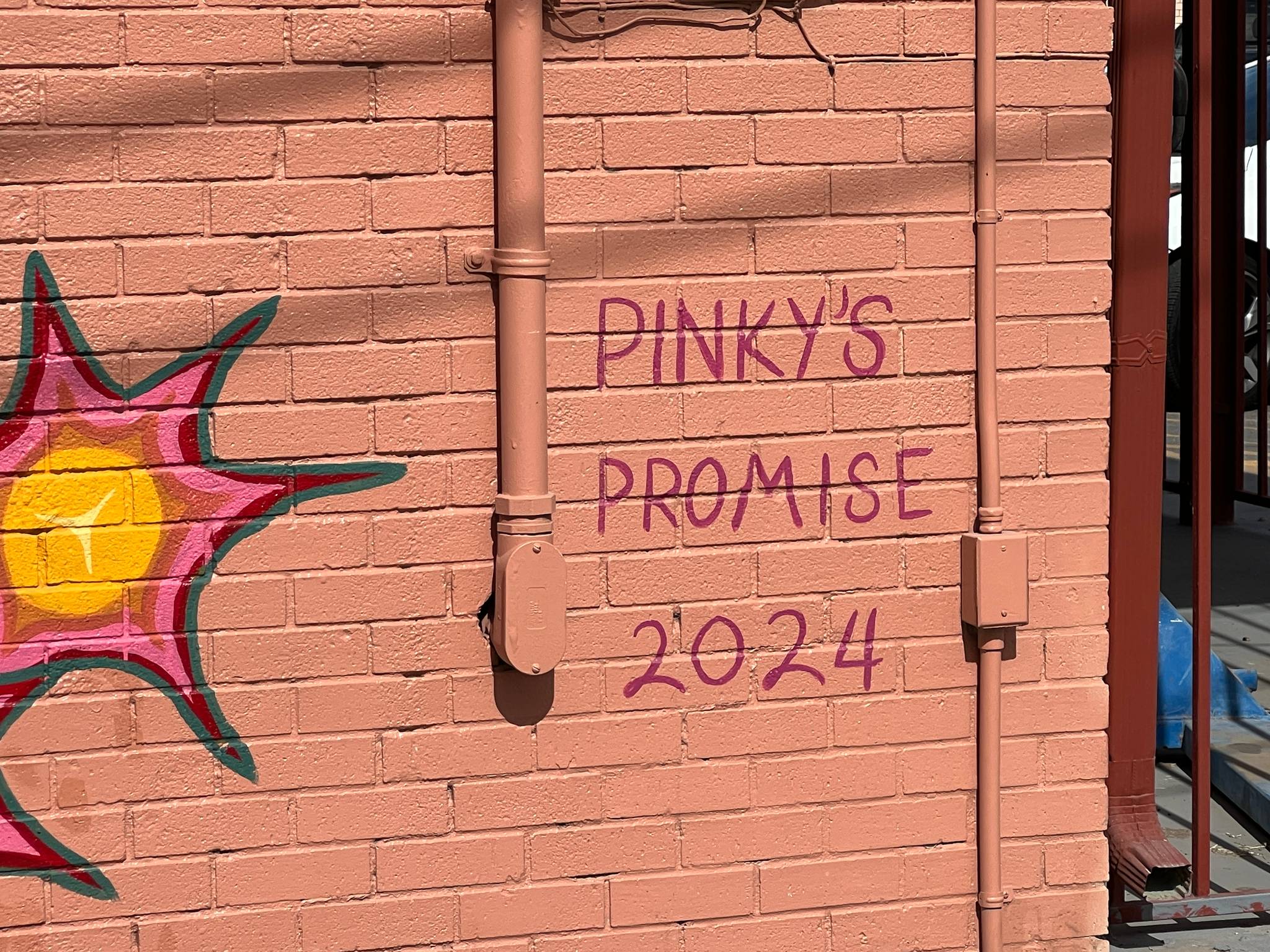 Adrian Lopez&mdash;Pinky's Promise