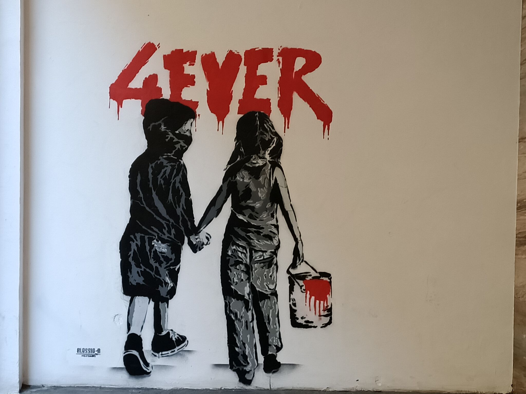 4ever By Alessio-B - Street Art Cities