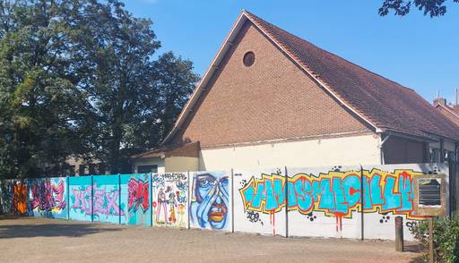 Legal Wall speeltuin De Jagersborg