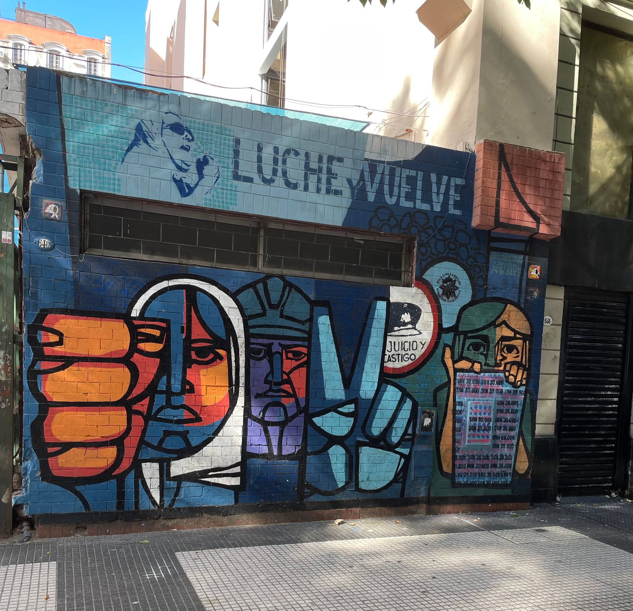 colectivo Carpani&mdash;Luche vuelve