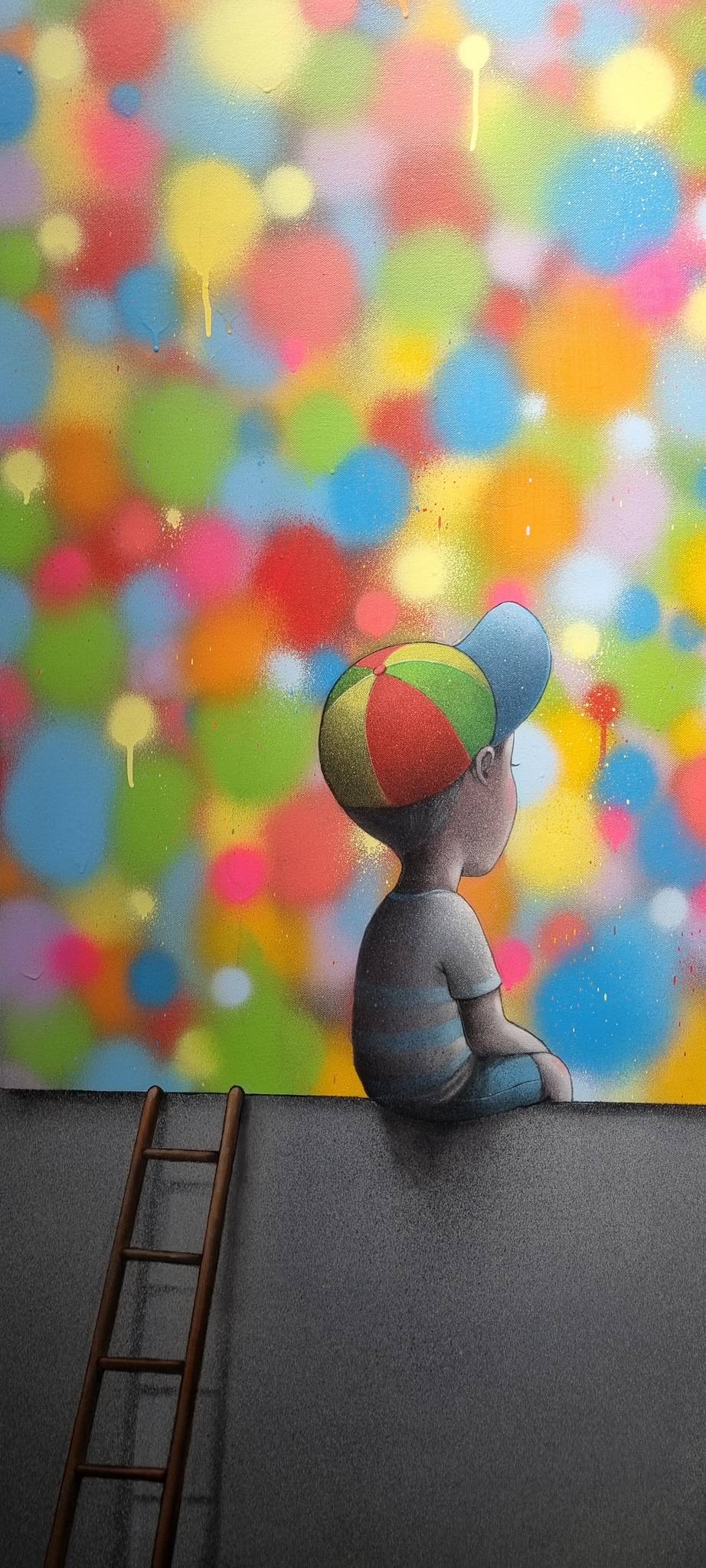 Seth Globepainter&mdash;La semeuse de trouble