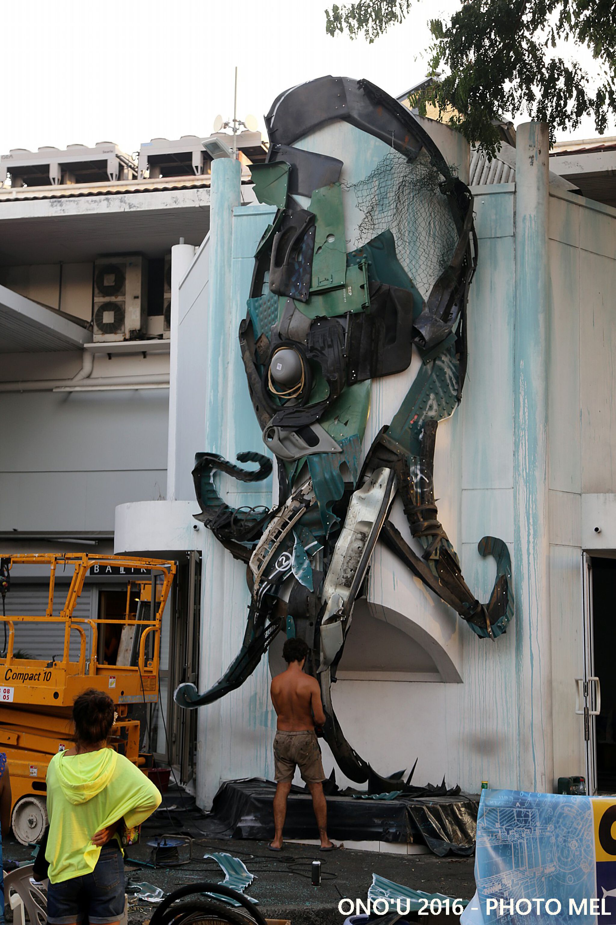 Bordalo ll&mdash;Bordalo II in Papeete