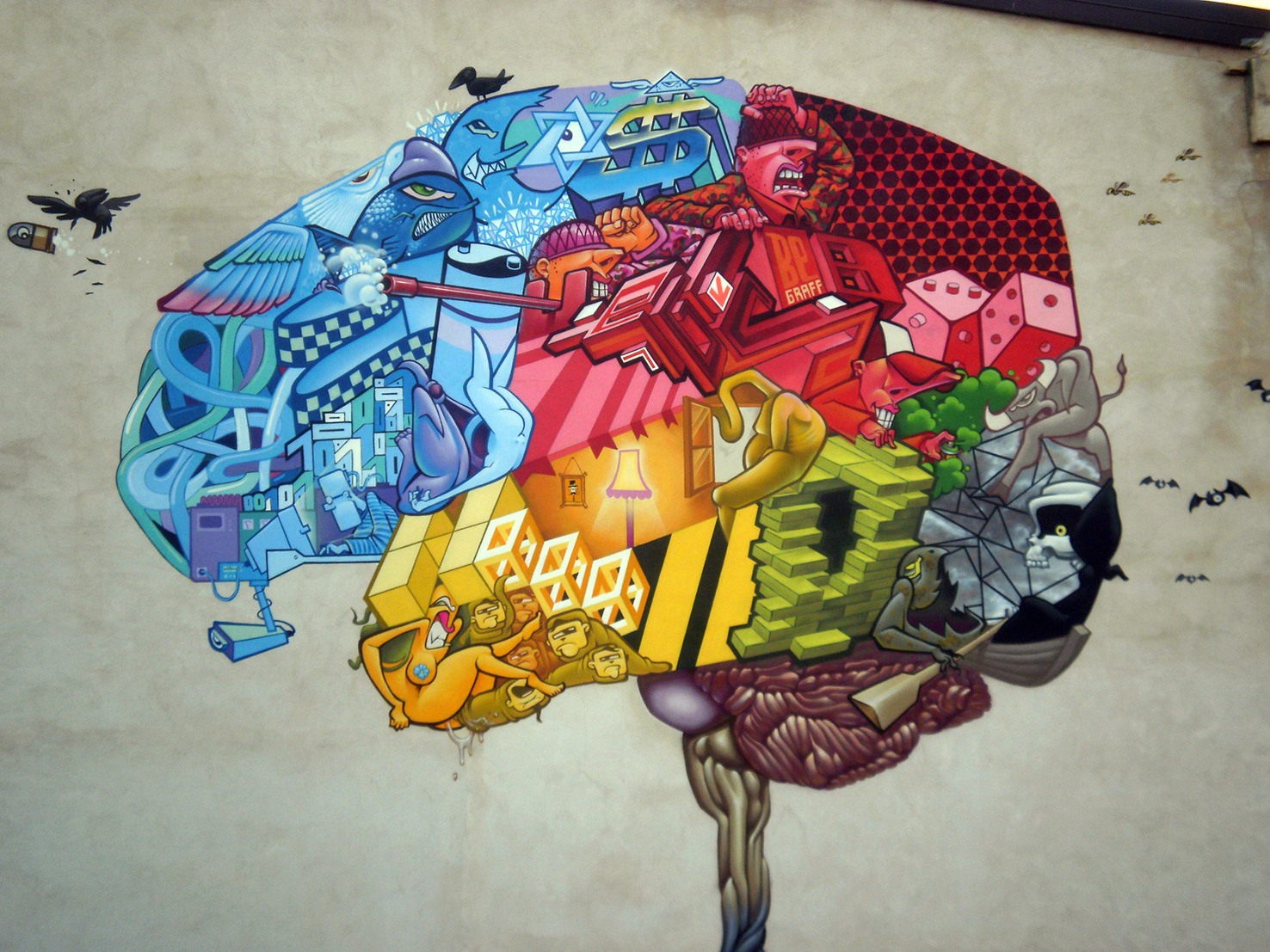 Kaniz, Ebon&mdash;Cerebro-árbol Contemporáneo