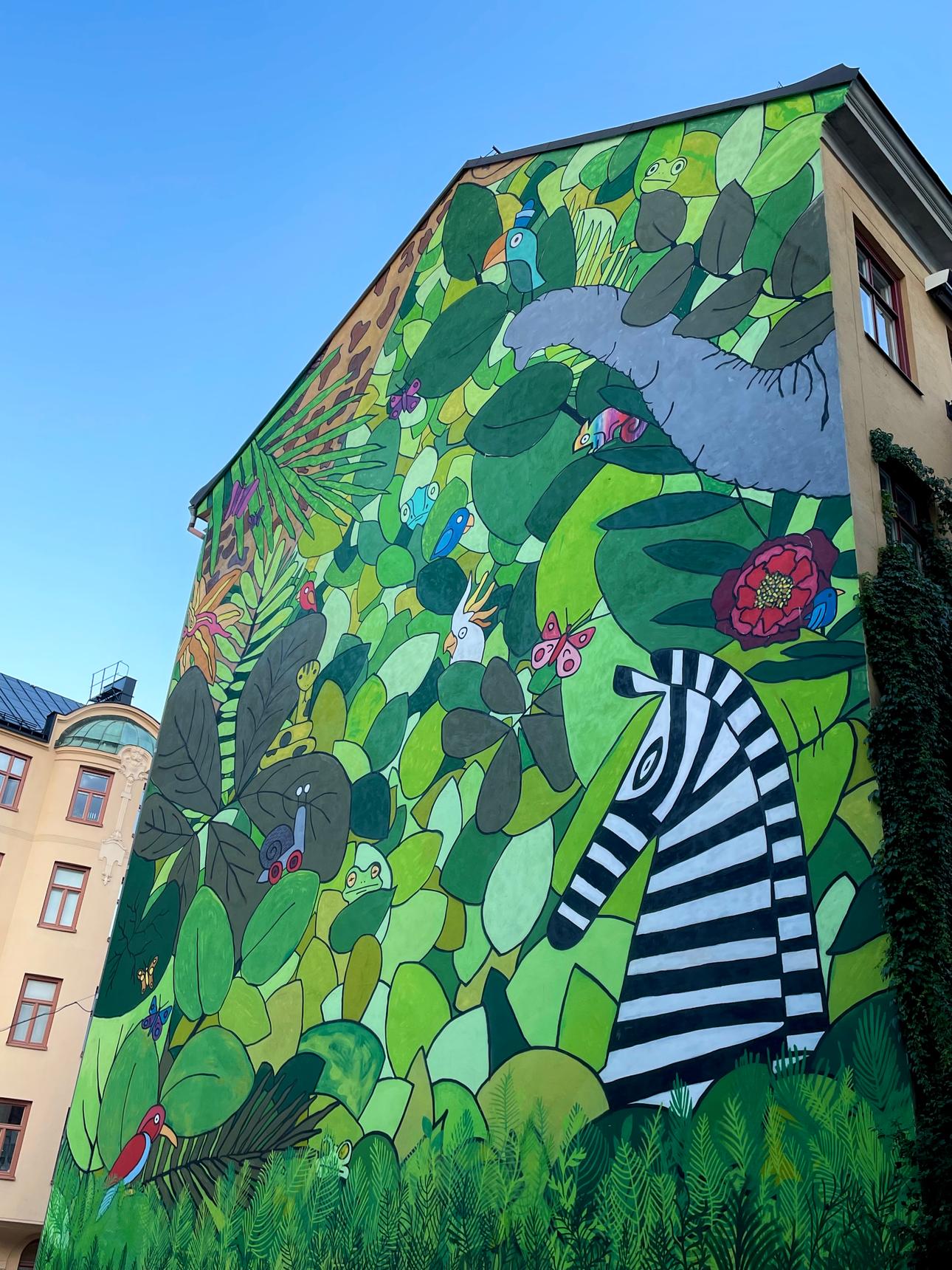 Alex Culafic, Carl Adam Kjällström, Kollektivet Livet—Jungle
