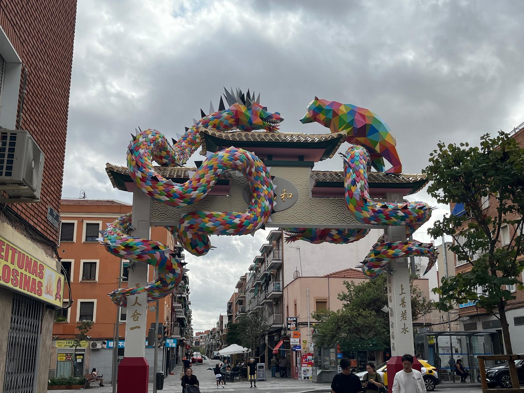 Okuda—TWO CULTURES IN LOVE