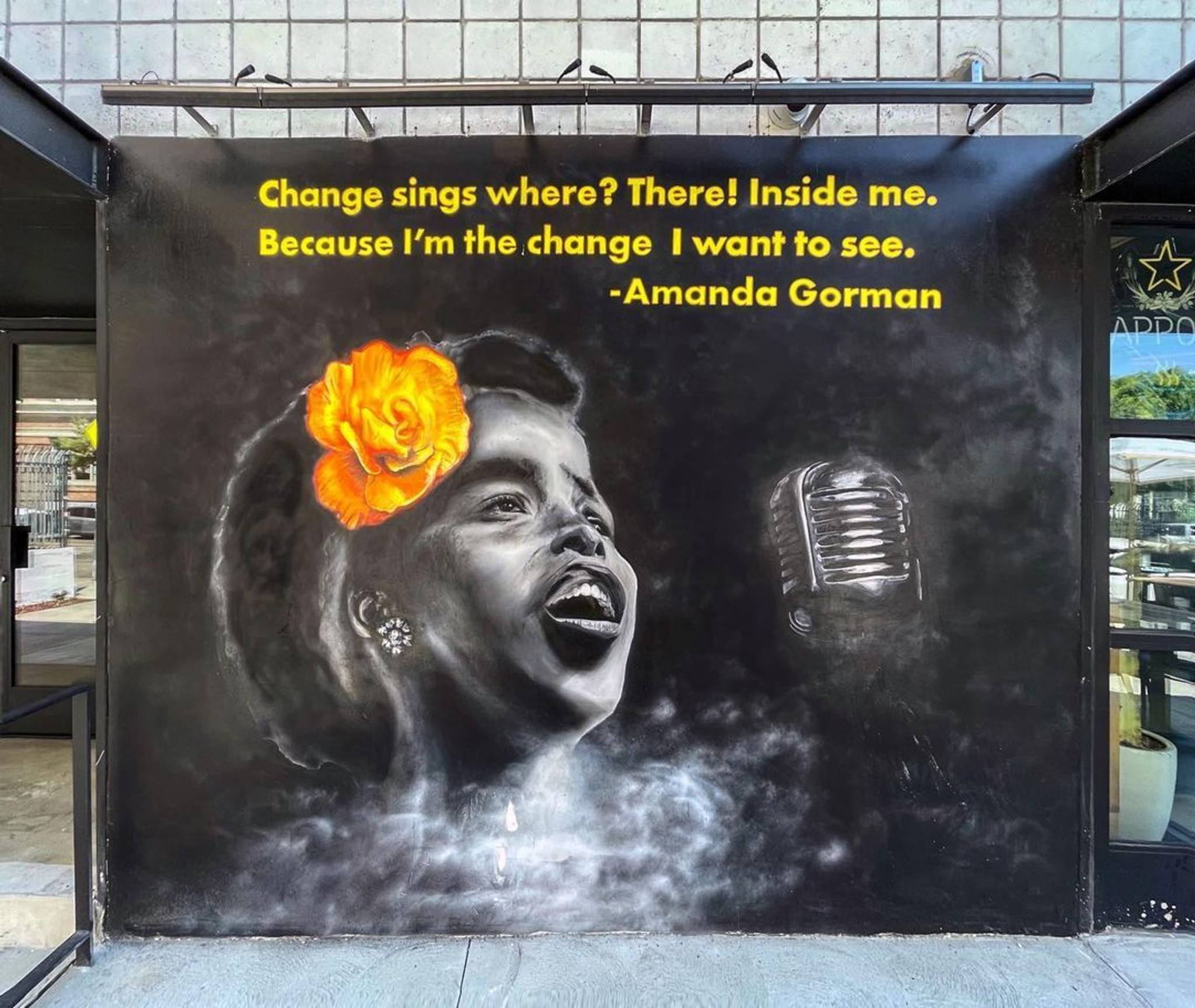 Damon Martin&mdash;Amanda Gorman / Billie Holiday