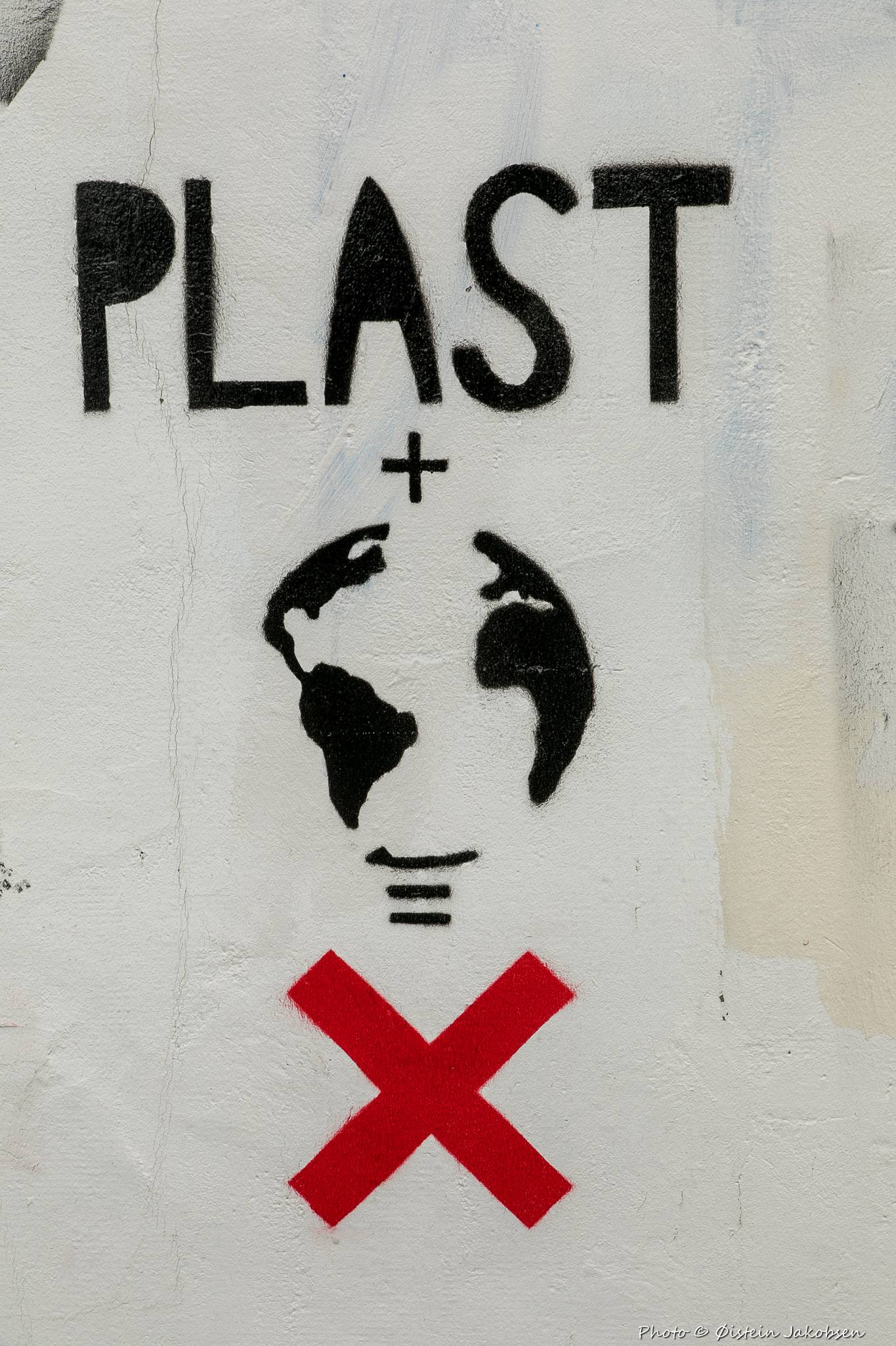 Unknown - Bergen (Norway)&mdash;Plast+Earth=X