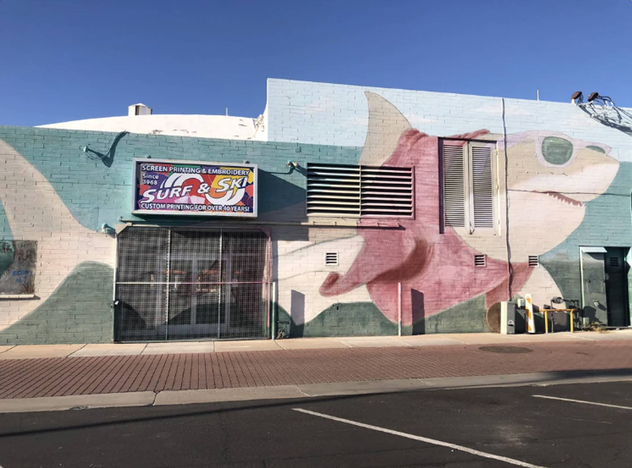 Unknown - Phoenix&mdash;Surf & Ski Mural