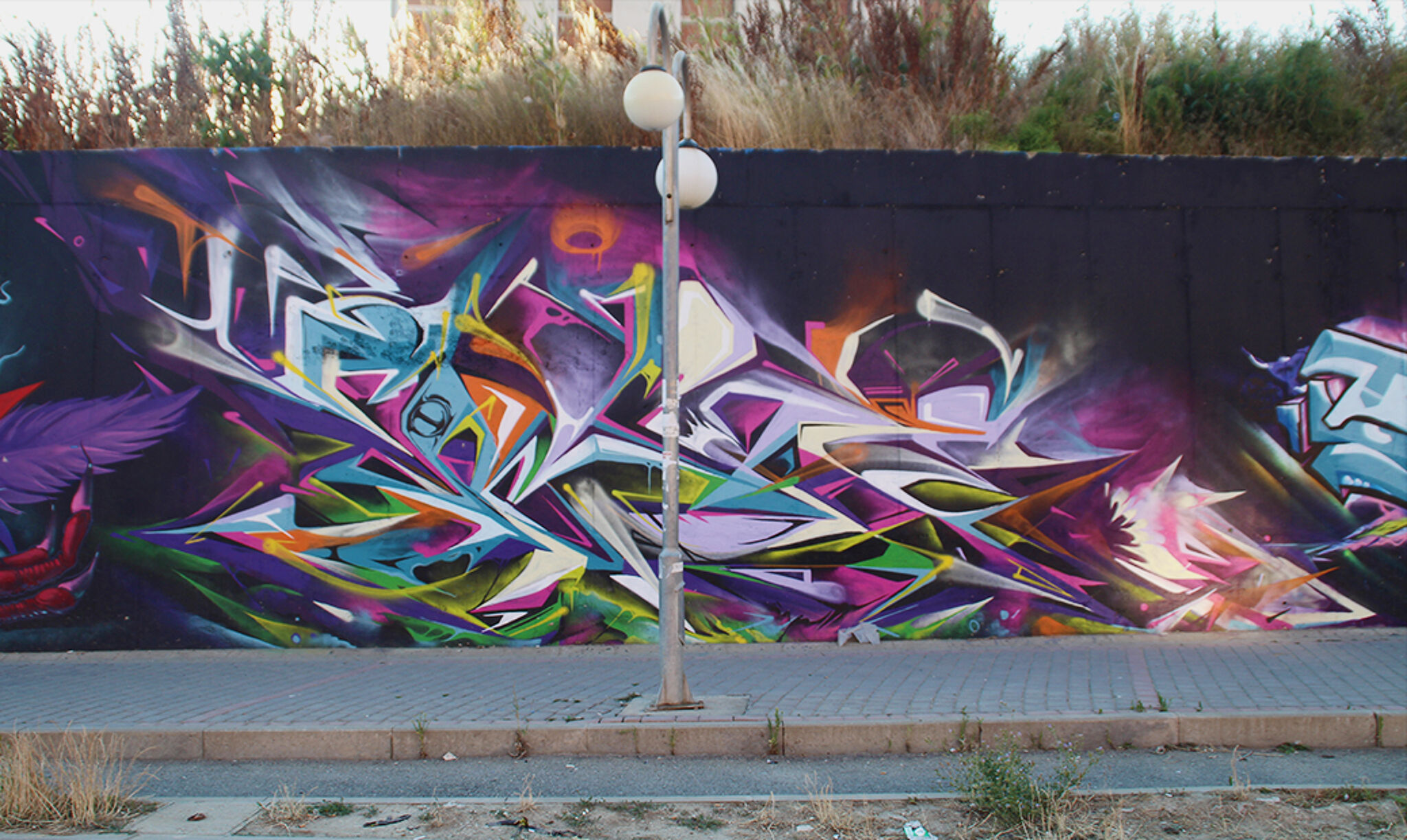SAINE&mdash;Graffiti_Saine_FOR_MOS_Kosovo_2017