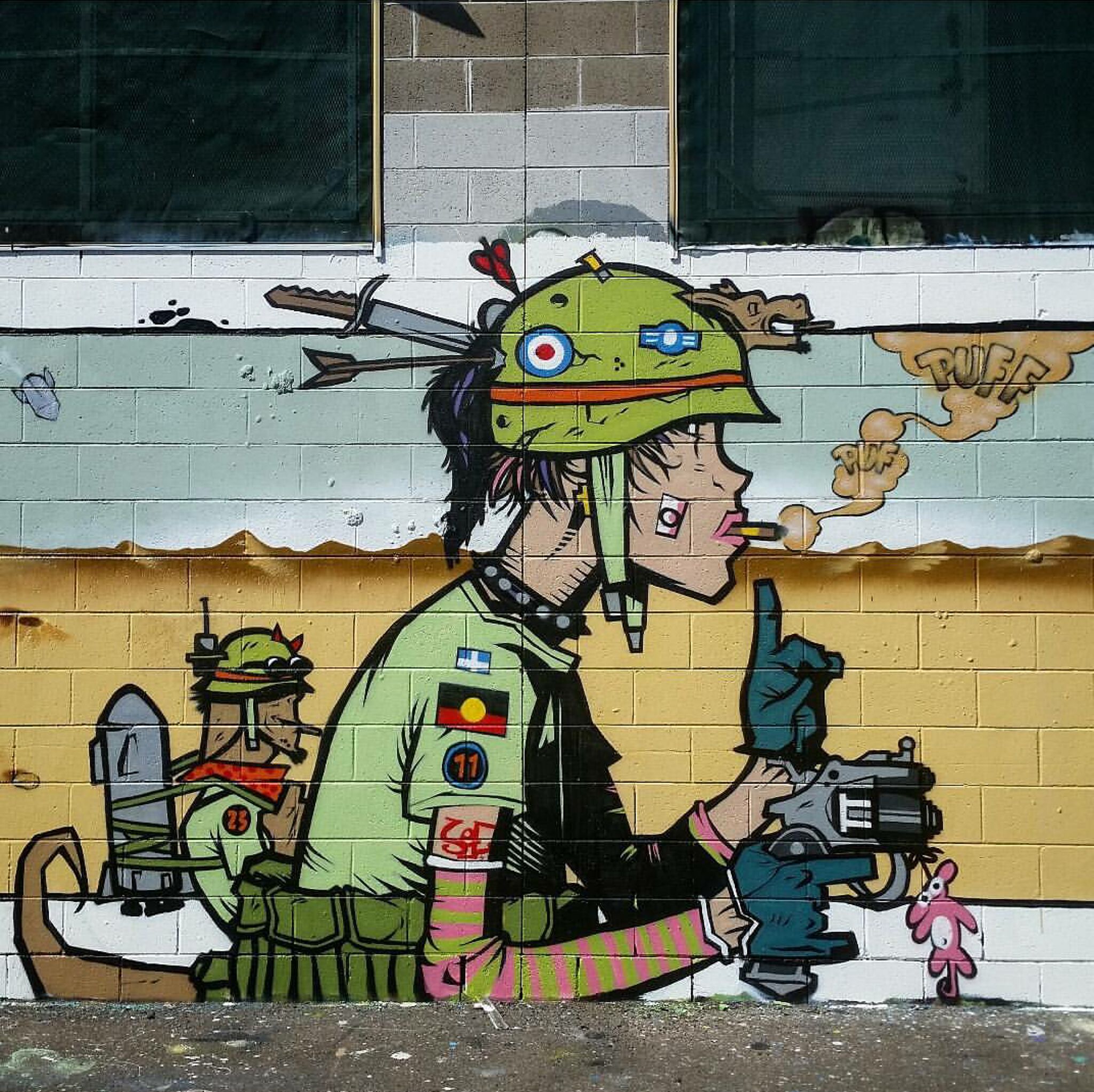 Ol Seedy&mdash;Tank Girl