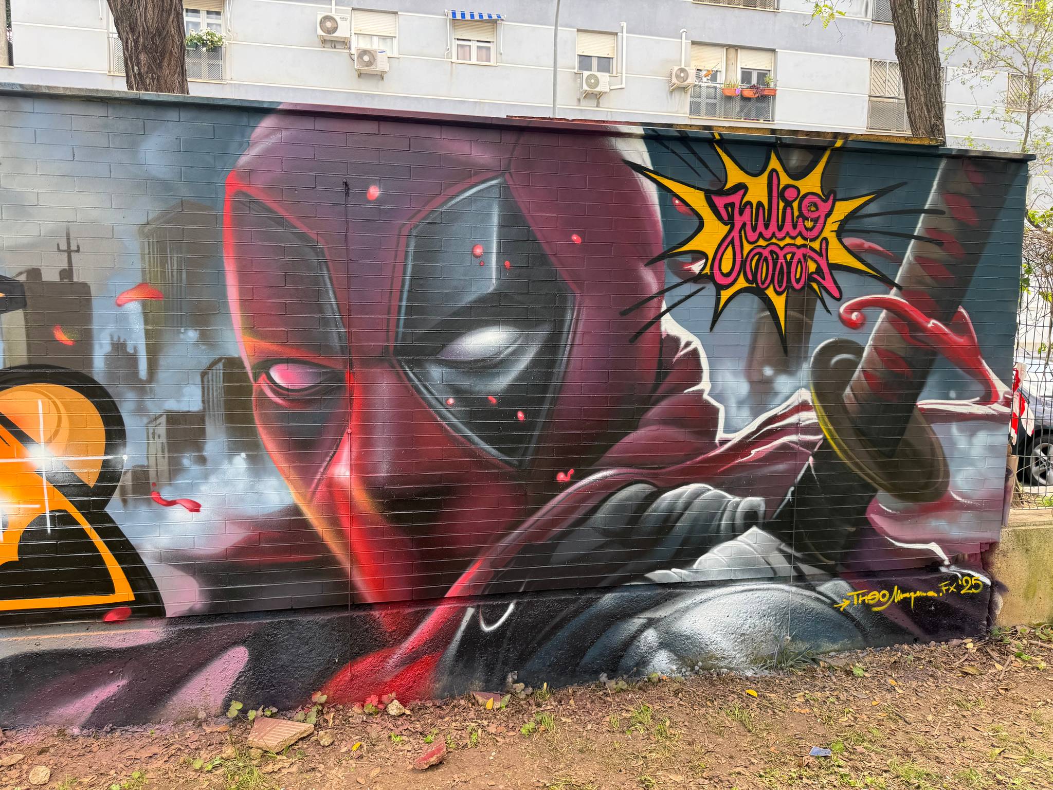 Alone198, Arto, Asben, Bame, Banana Paredes, Bizcui, Bore, Buda, Harfo, Zoor, Troncoso, Magma, Trach, Saure, Sawe, Nose, Kike AR Garcia, Grouper, Dase (ES)&mdash;Homenaje a Julione 2025