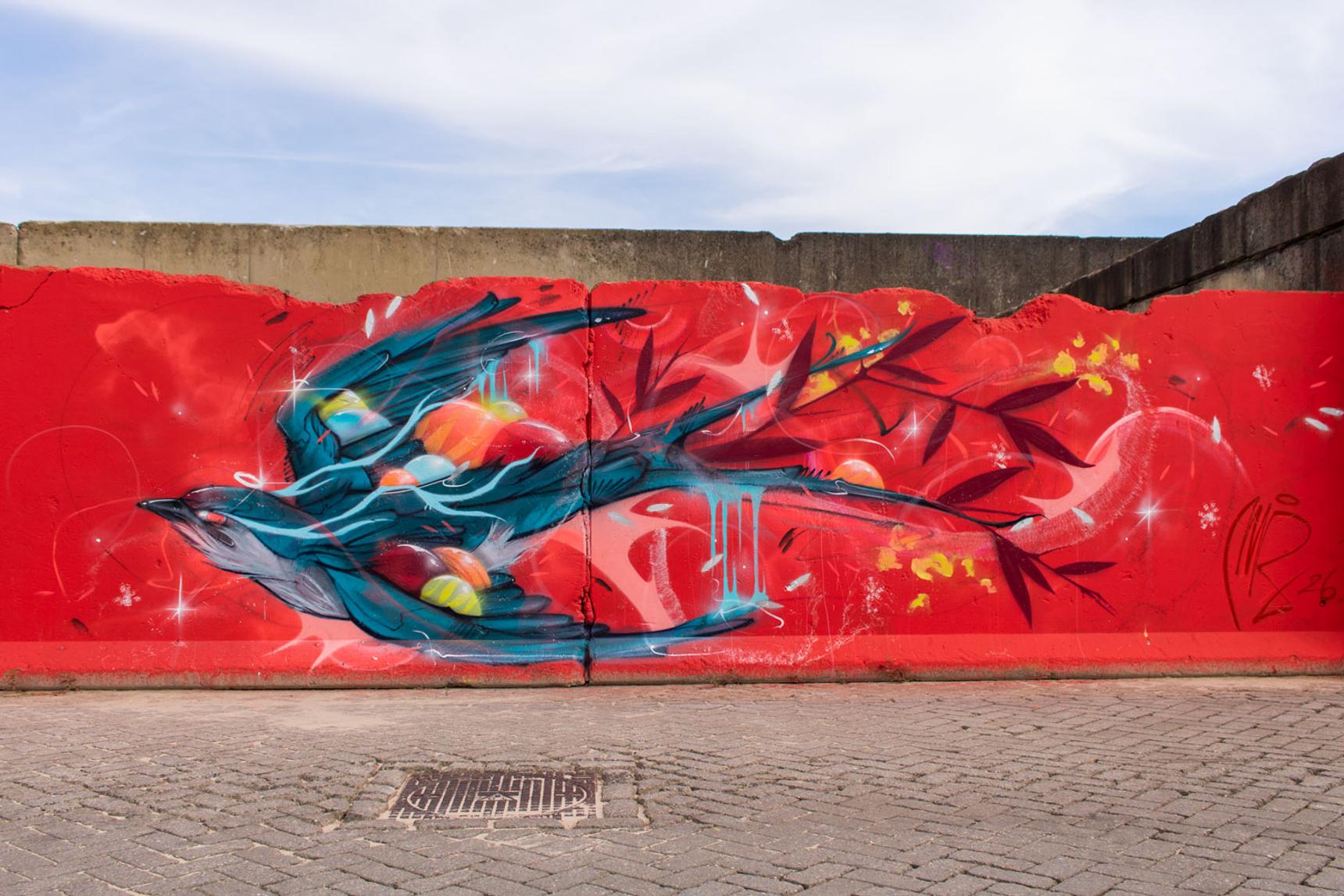 Simian Switch, Sowet, Don Slizerone, Zark, Krimsone, A Squid Called Sebastian, YPSILON, nascaone, nasca, Le Funky, Wesr, Fumomiles, Yeko, Sander Dolstra, DuelOne, 10us, Ard Doko, mediah, Bugster One, Anouk Brand, Giancarlo Ayasta Bernabe, Christian Sassa, Mr.X, Sicovecas—Aan Hoger Wal Festival 2026