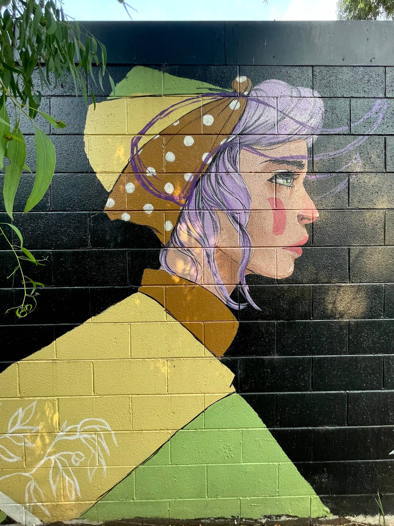 Lucy Lucy&mdash;Smith St Mural