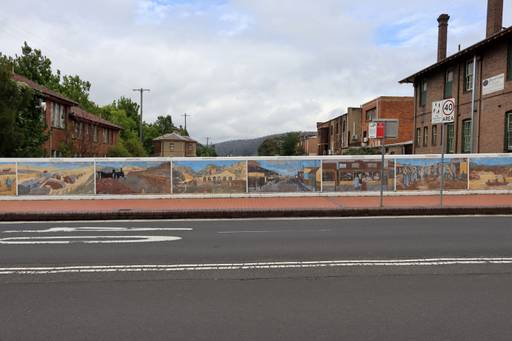 Reflections of Lithgow