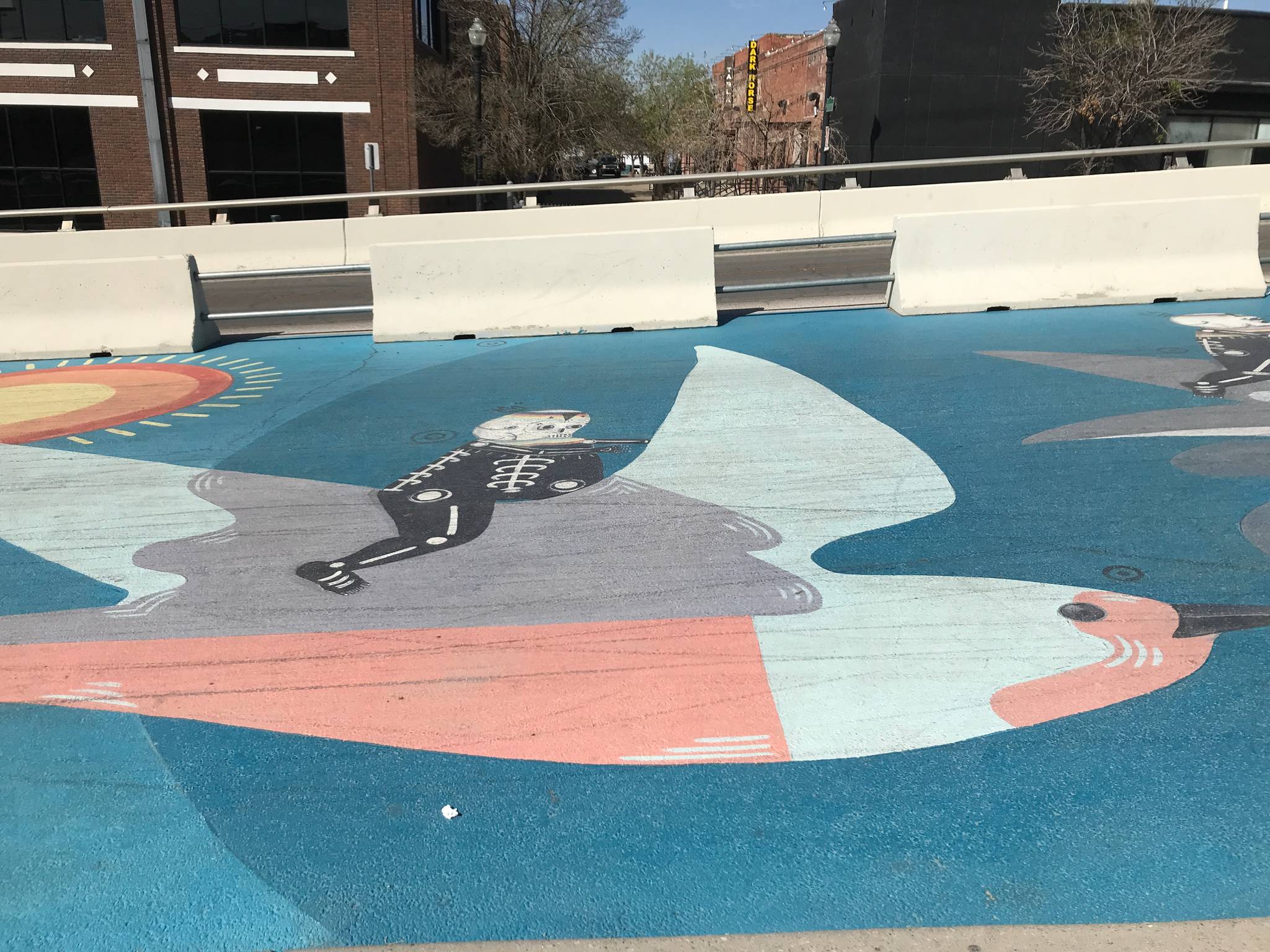 Unknown - El Paso&mdash;Civic Center Mural Walkway