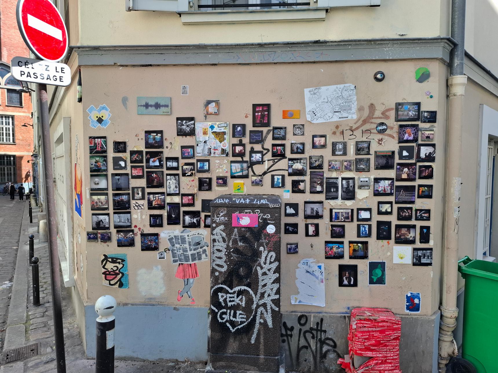 Les Vies Dansent—Photo Wall
