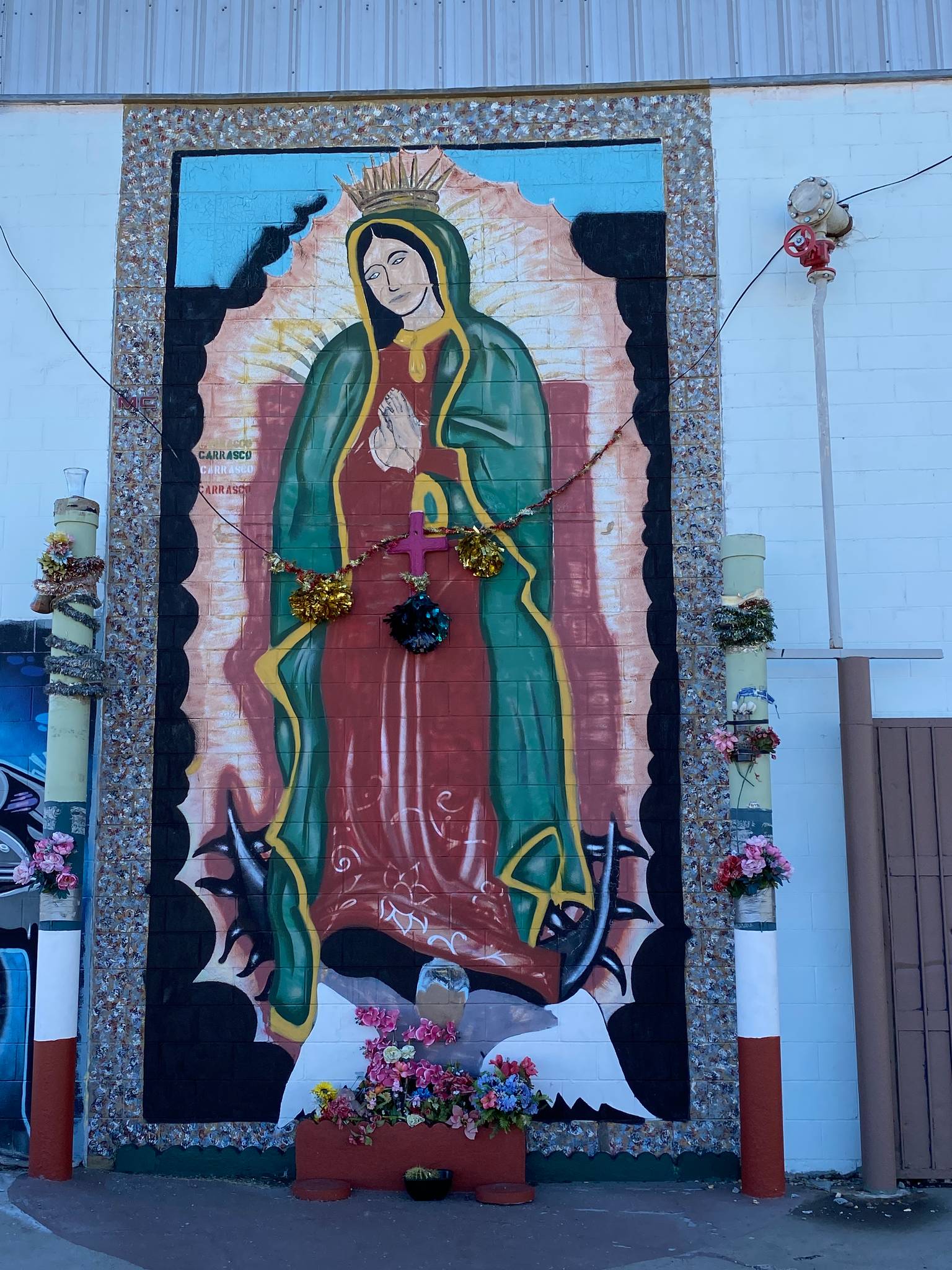 Carrasco&mdash; Virgen de Guadalupe