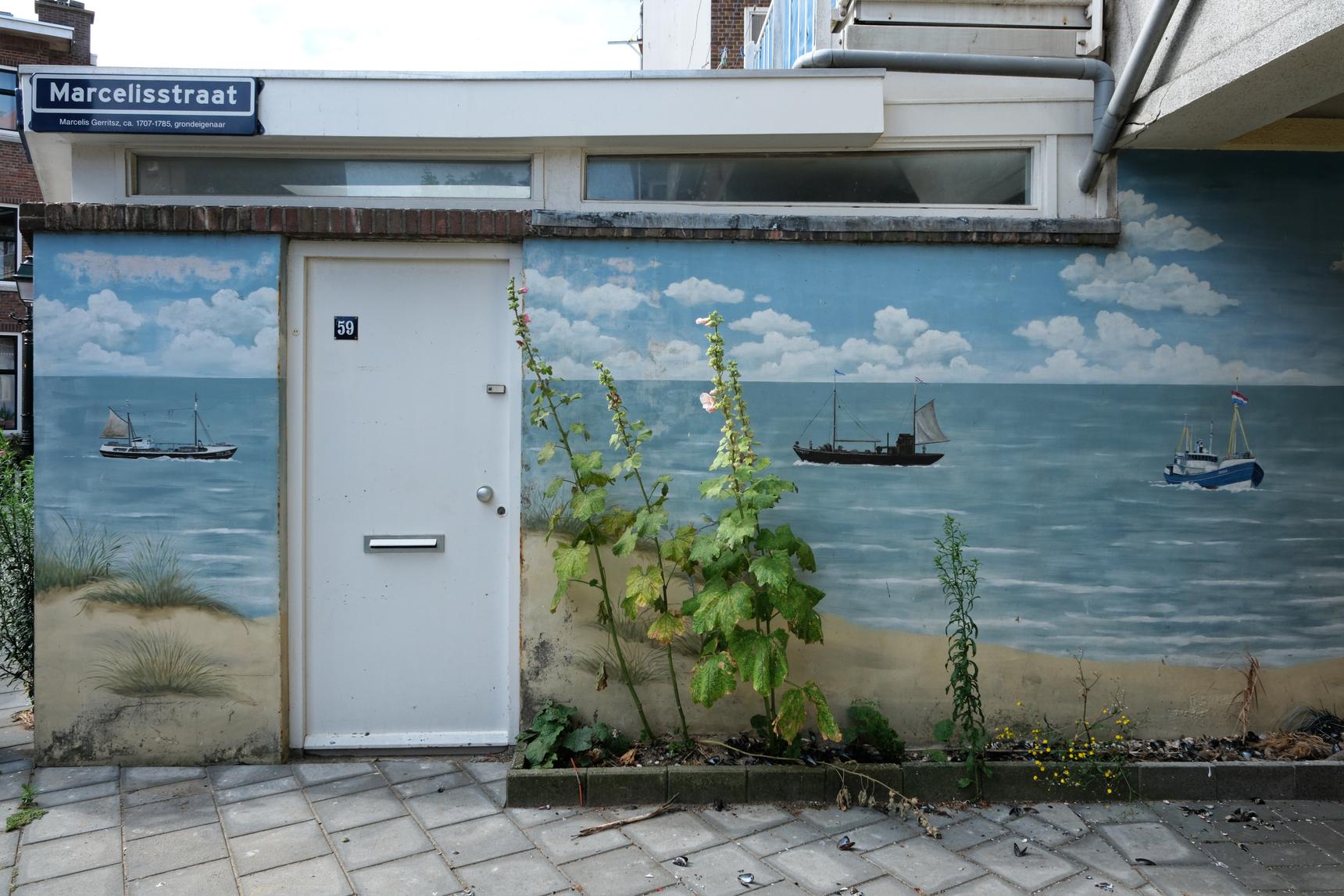 Kees van der Vlies—De visserij van Scheveningen (Fishing in Scheveningen)