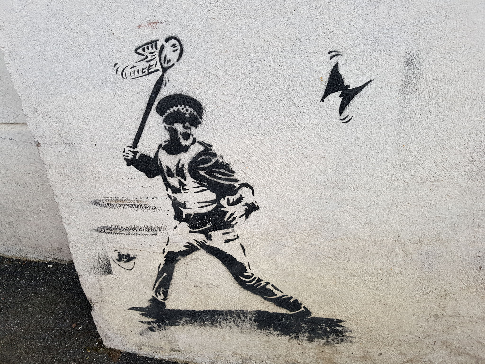 Untitled by Joy - Street Art Cities