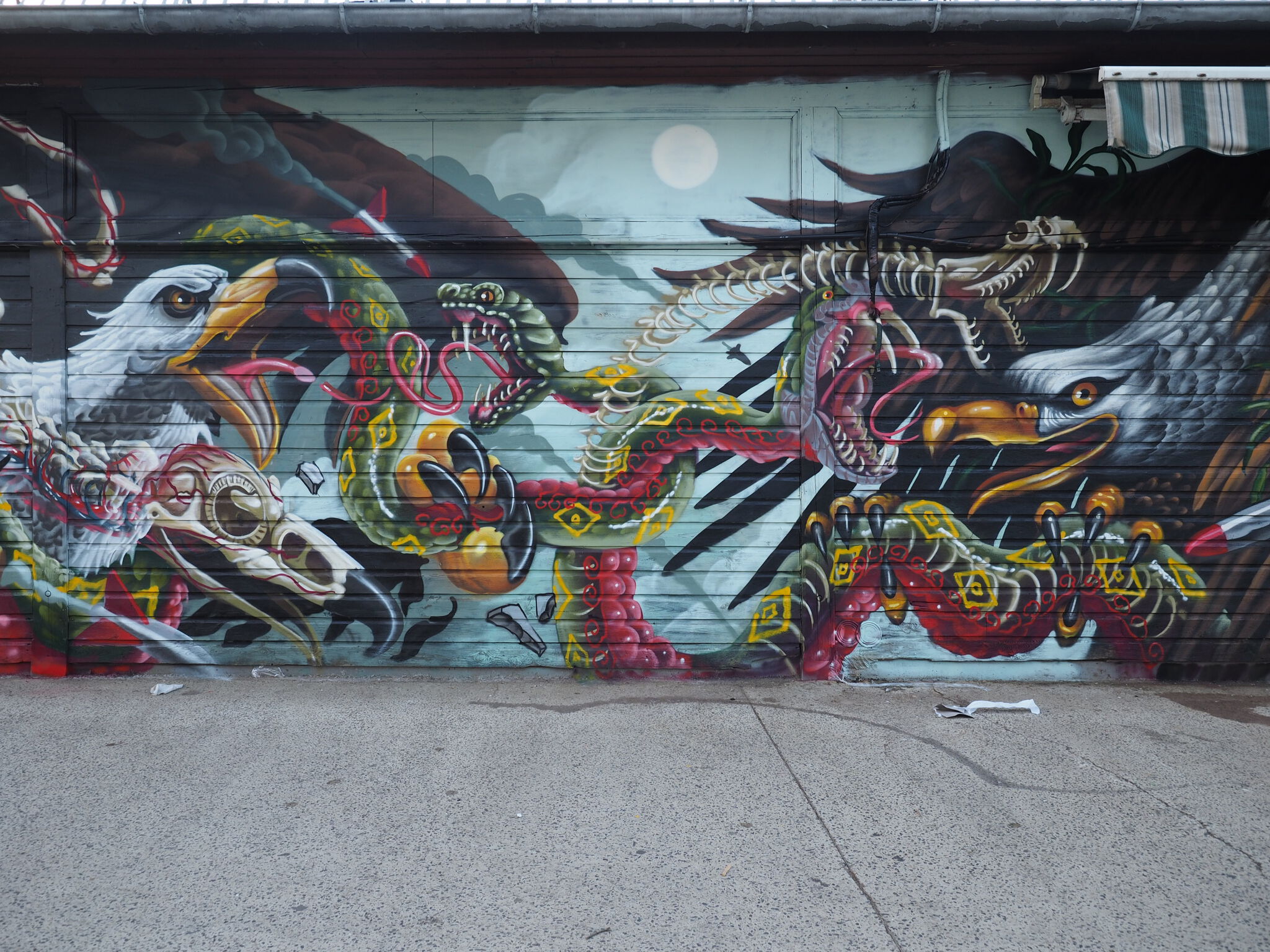 Nychos, Mateus Bailon&mdash;Earth Wind and Fire