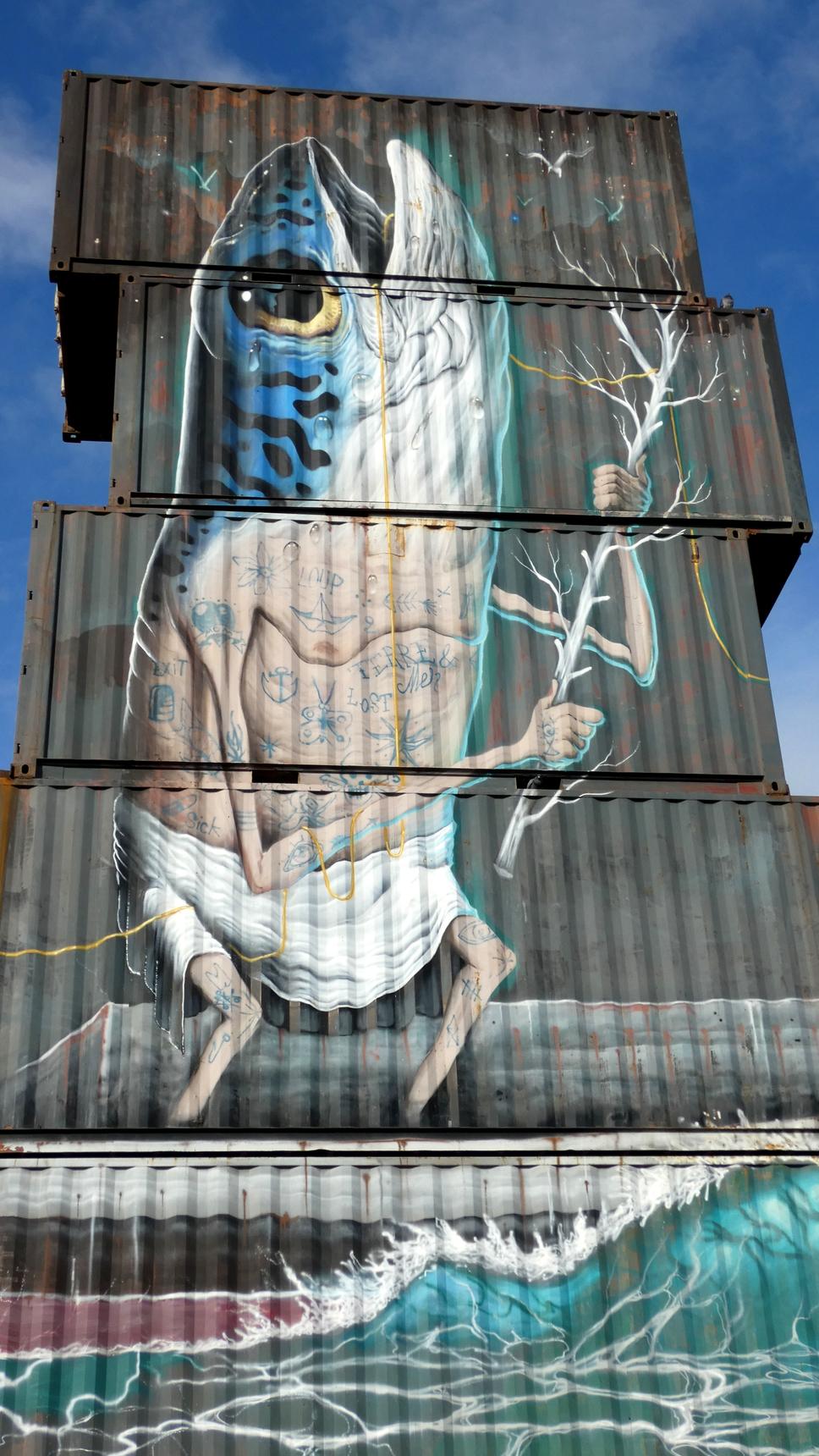Veks Van Hillik—Poissons - Science-fiction et introspection
