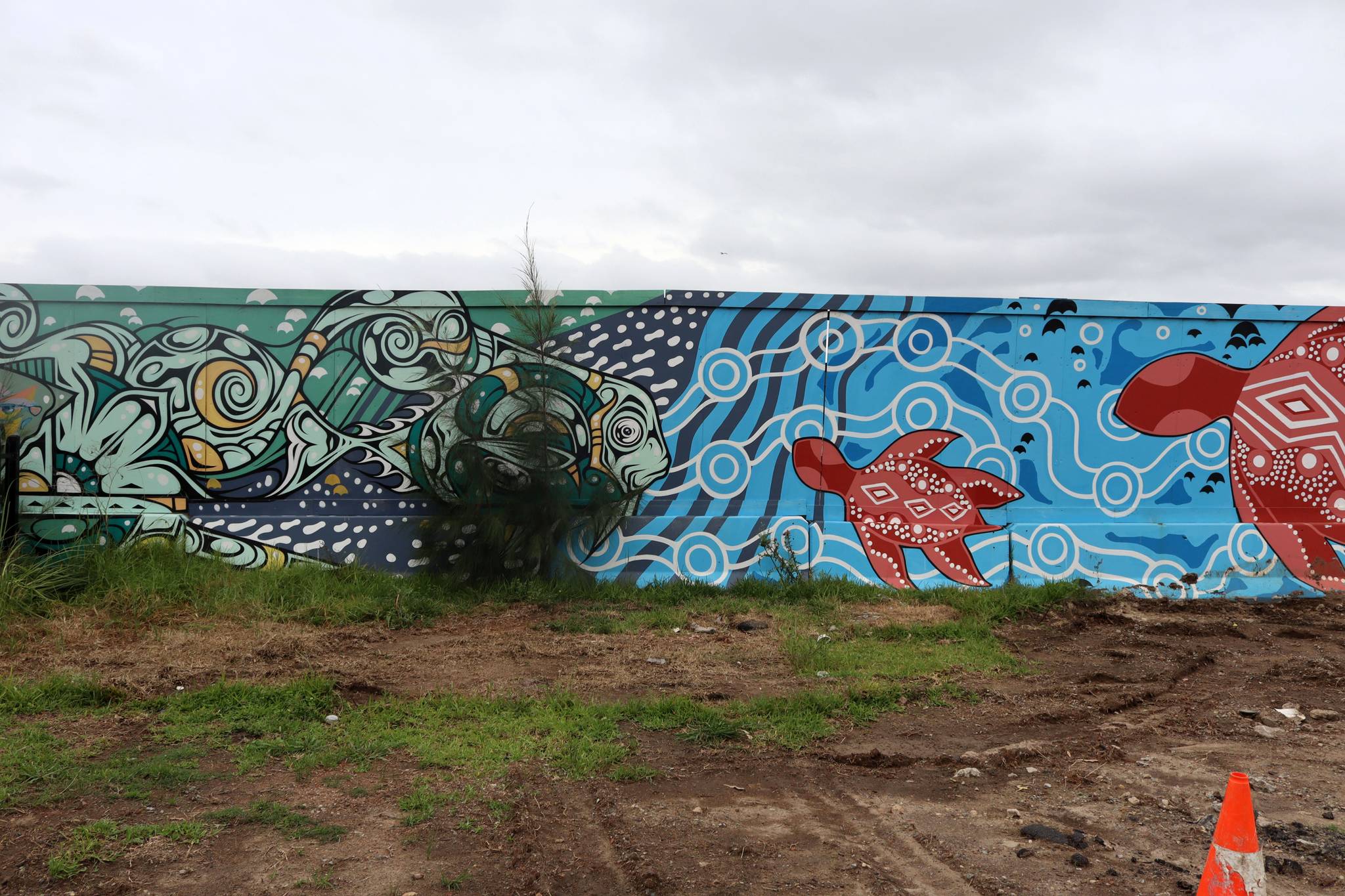 Ears, Joanne Cassady, Phibs&mdash;Marrickville Dive Site Mural