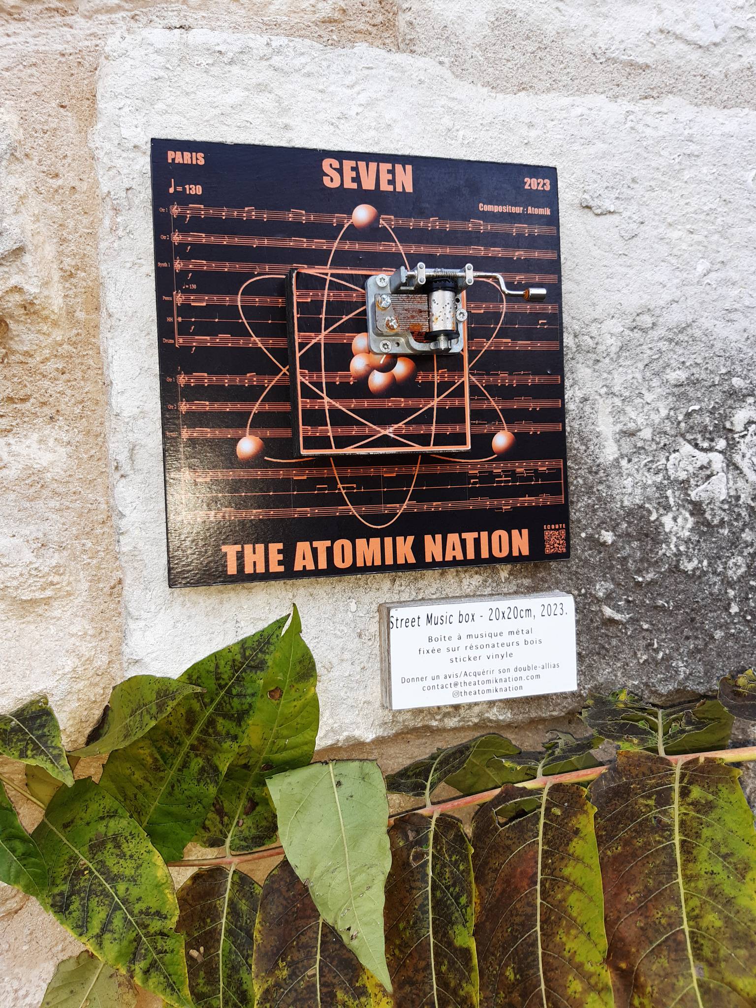 Various Artists, No Streetart, The Atomik Nation, Pierre Alu&mdash;Several artists in Darwin area