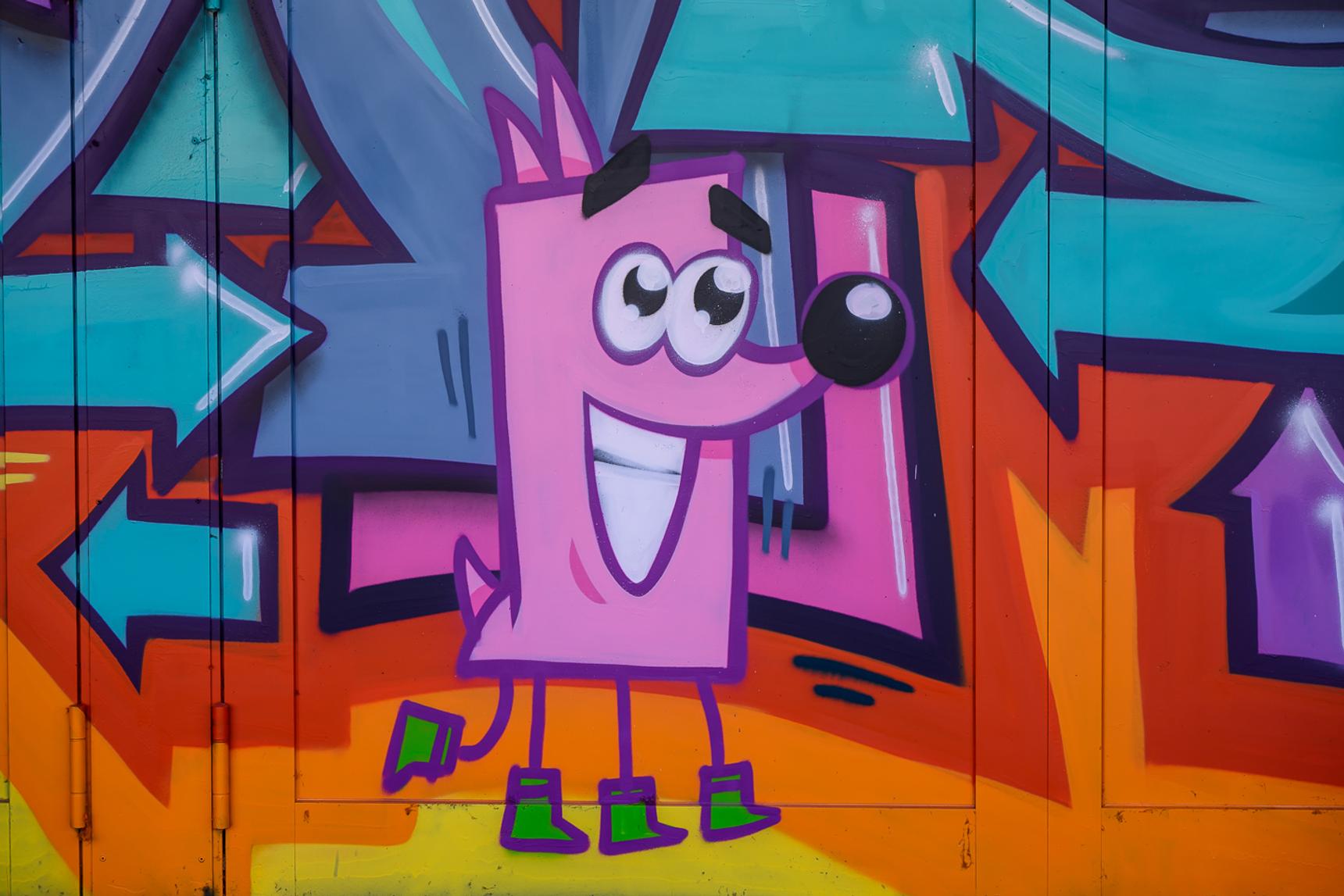 Pinky Ponko—Untitled