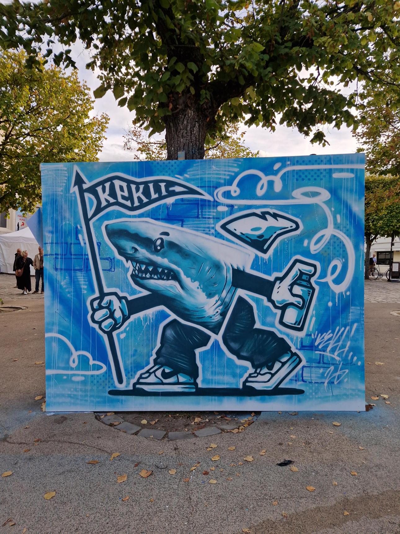 kekli—Festival Street Art d'Antony #11