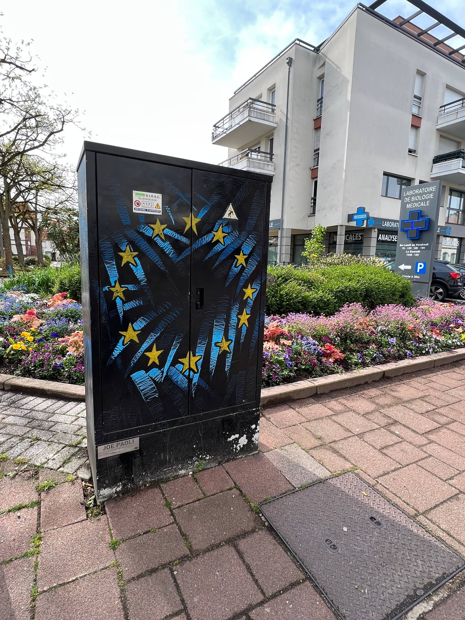 Joe paoli&mdash;Colors for peace - Fête de l’Europe