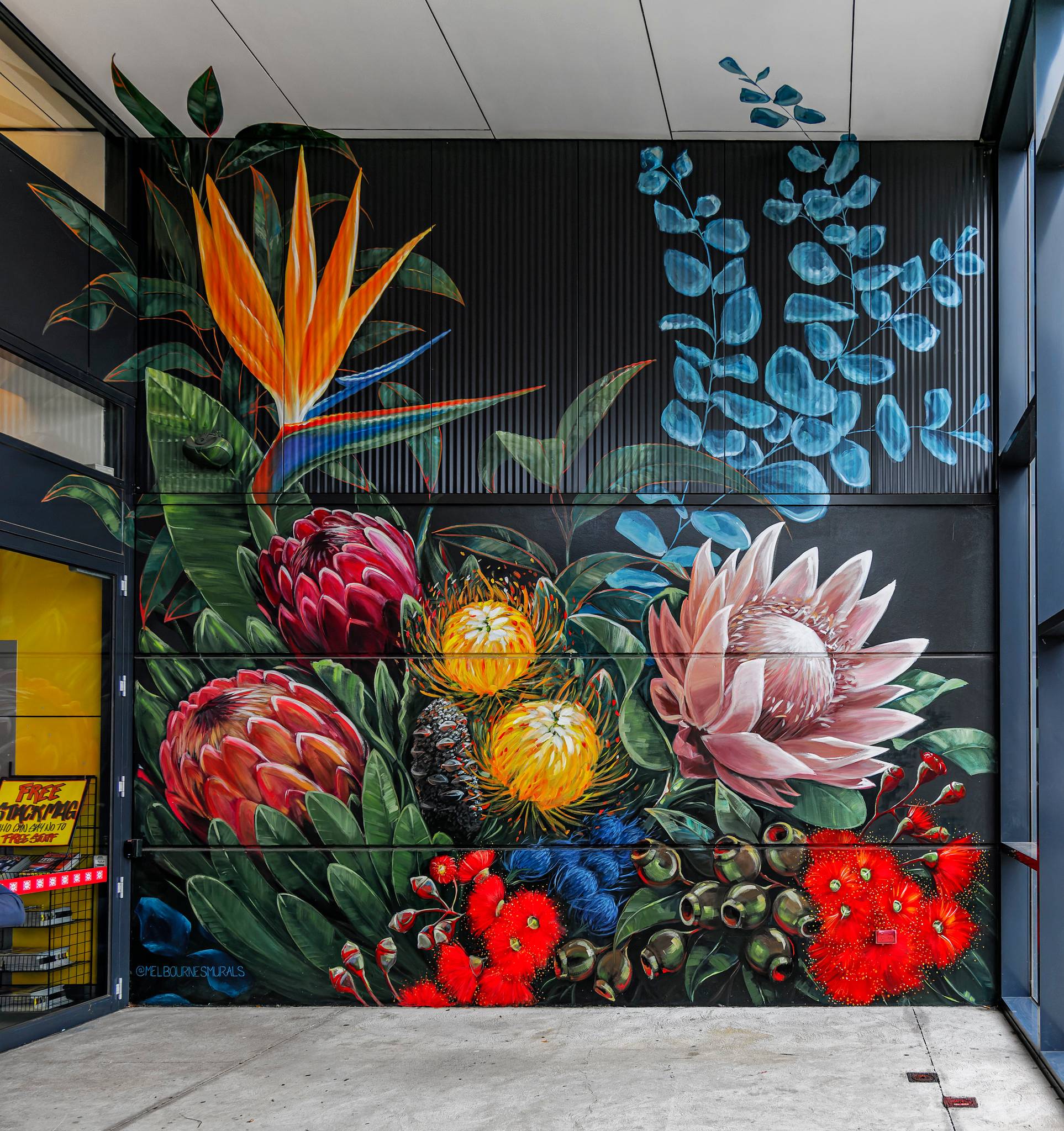 Melbourne's Murals&mdash;undefined