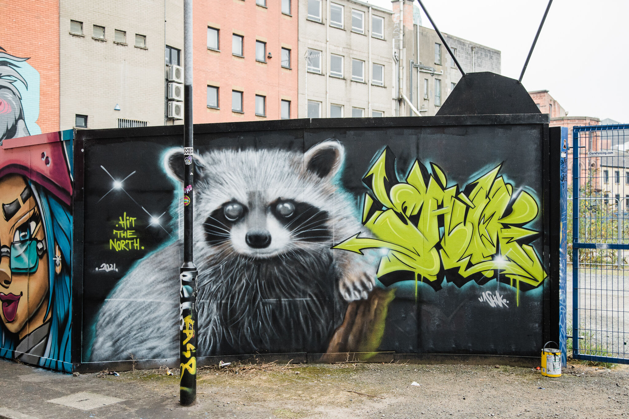 SHUK&mdash;Racoon Vandal