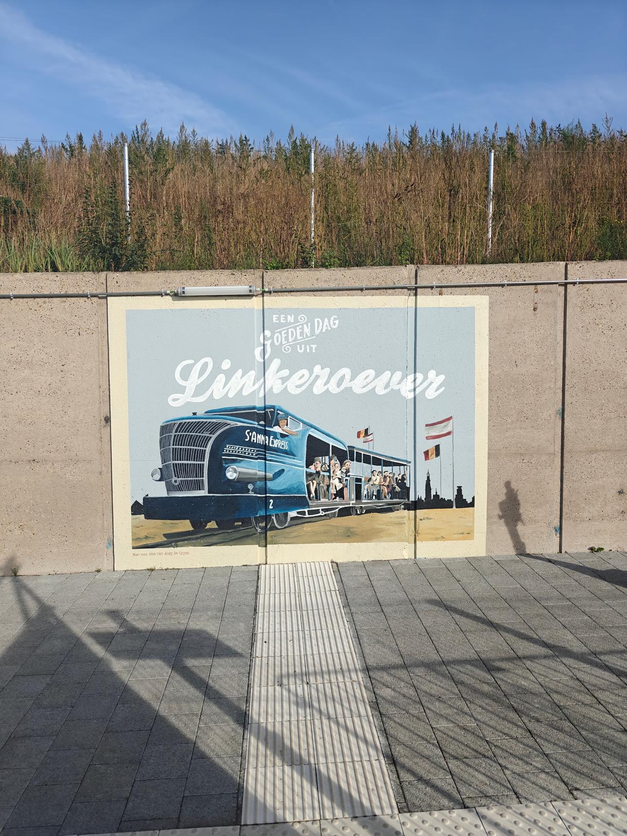 Pink Painter—Sint-Anna Express