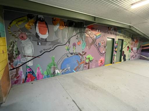 Hackett Community Mural