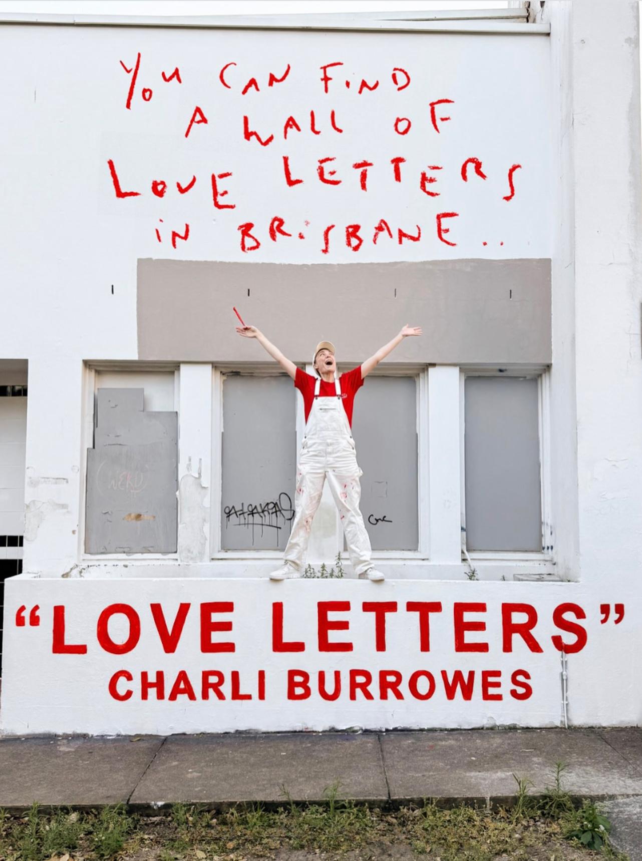 Charli Burrowes—Things You Never Said