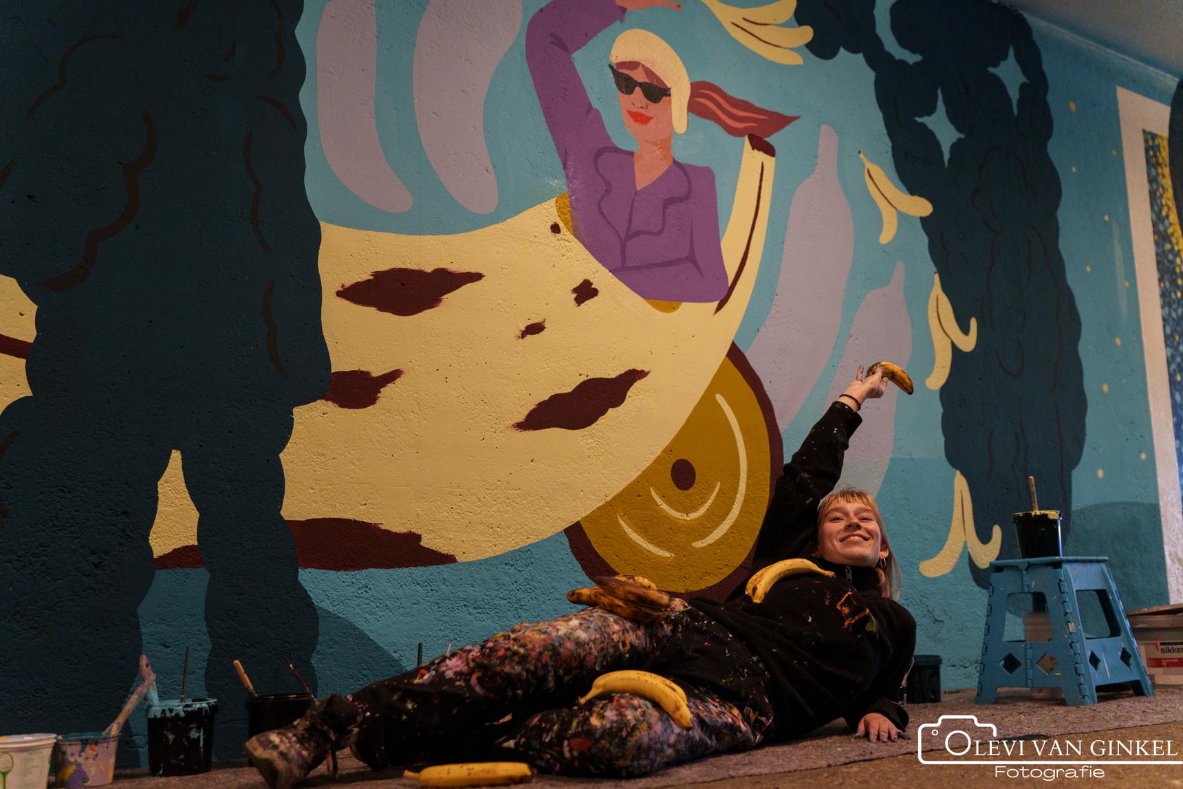Zmaja, Marloes De Kiewit, Laxmi Manuela, Simian Switch, VAAF, Toscanabanana, Sokaris, Anouk Brand, Lucile Van Laecken, Rutger Termohlen, Sowet, Zark, Studio mutoni, Sasko, Kseniia Nel—Bospoorttunnel 'Wij eisen de nacht op'