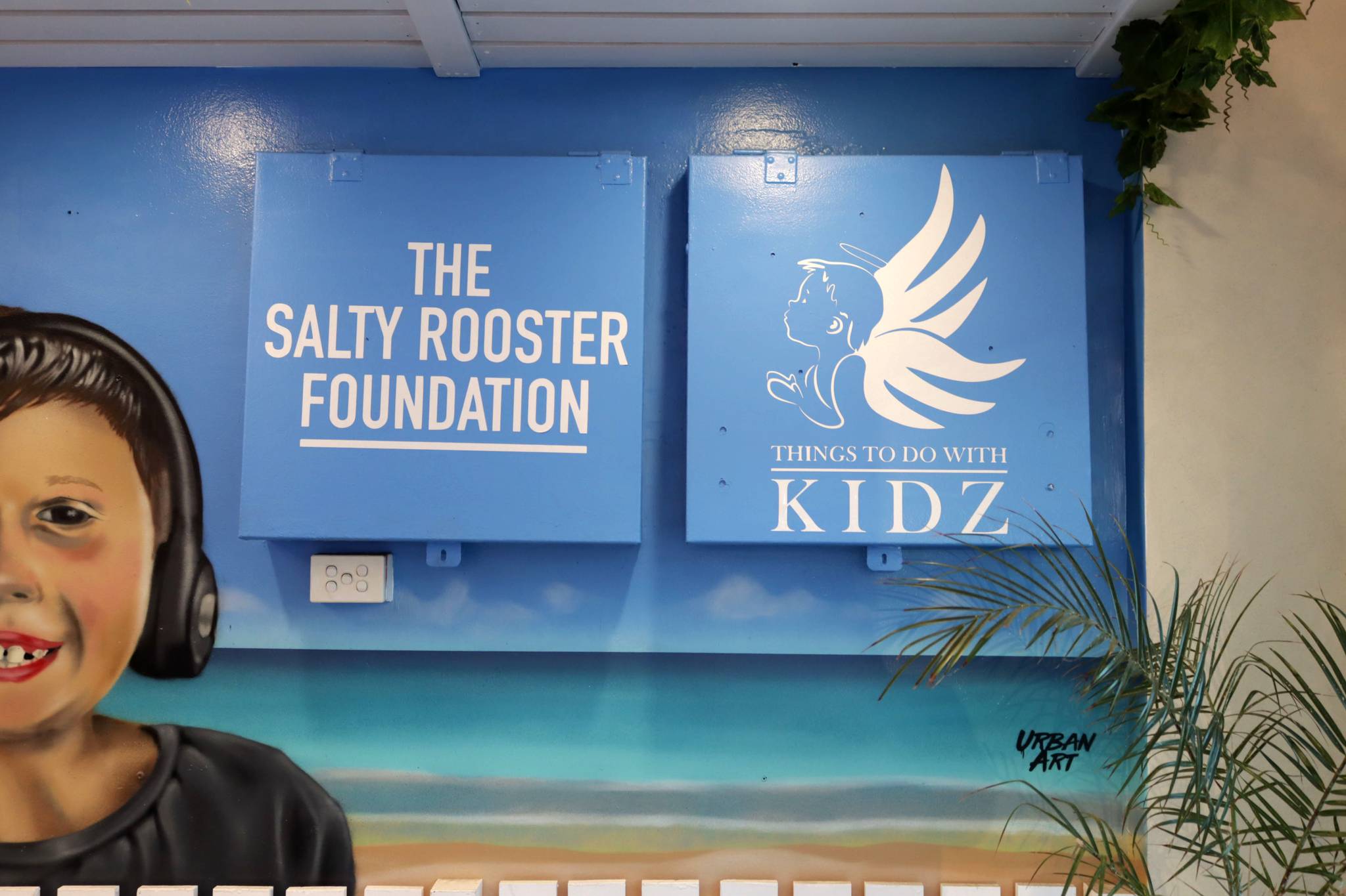 Urban Art Australia&mdash;The Salty Rooster Foundation