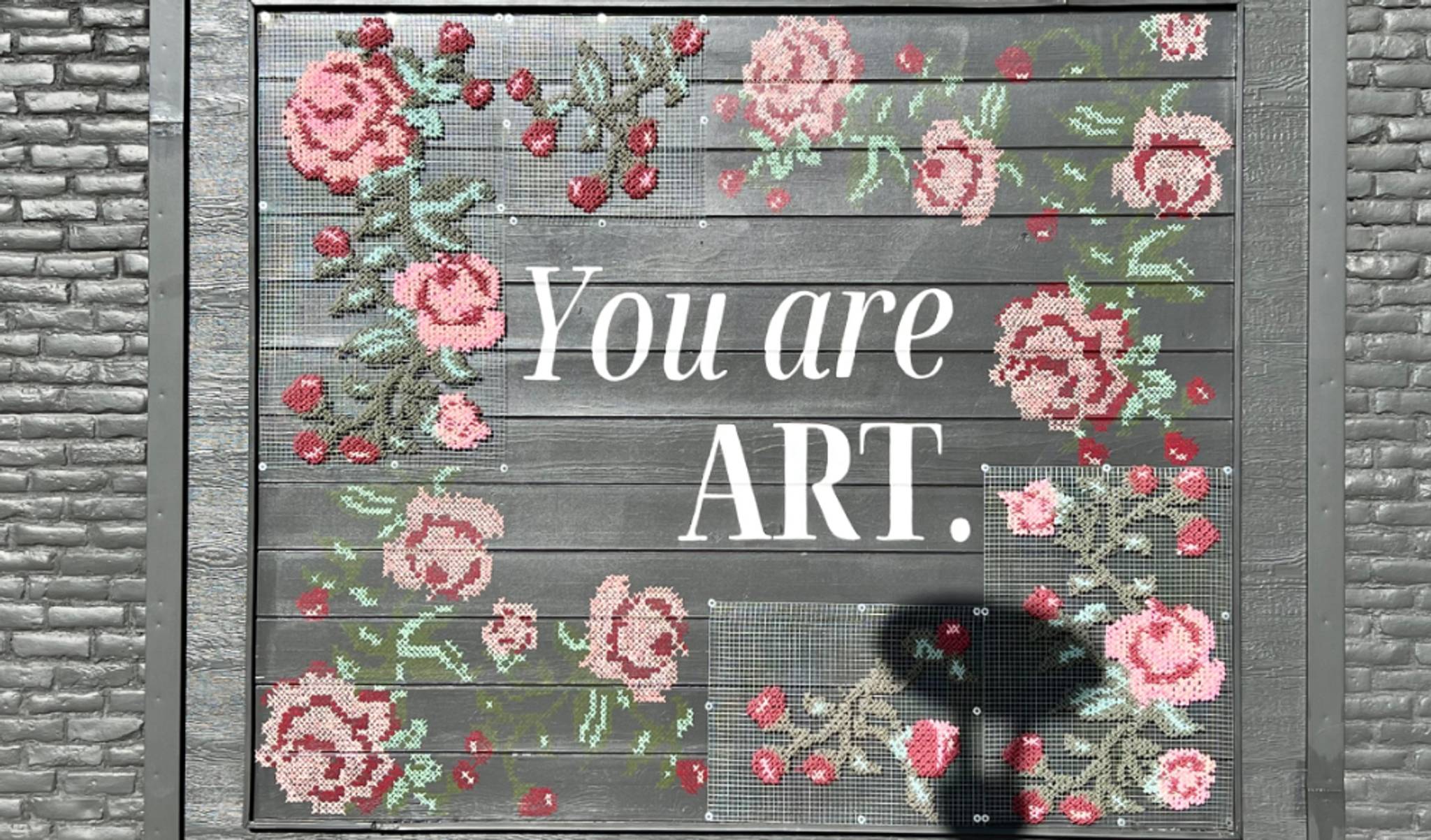 Amanda Gunnell&mdash;You Are ART.