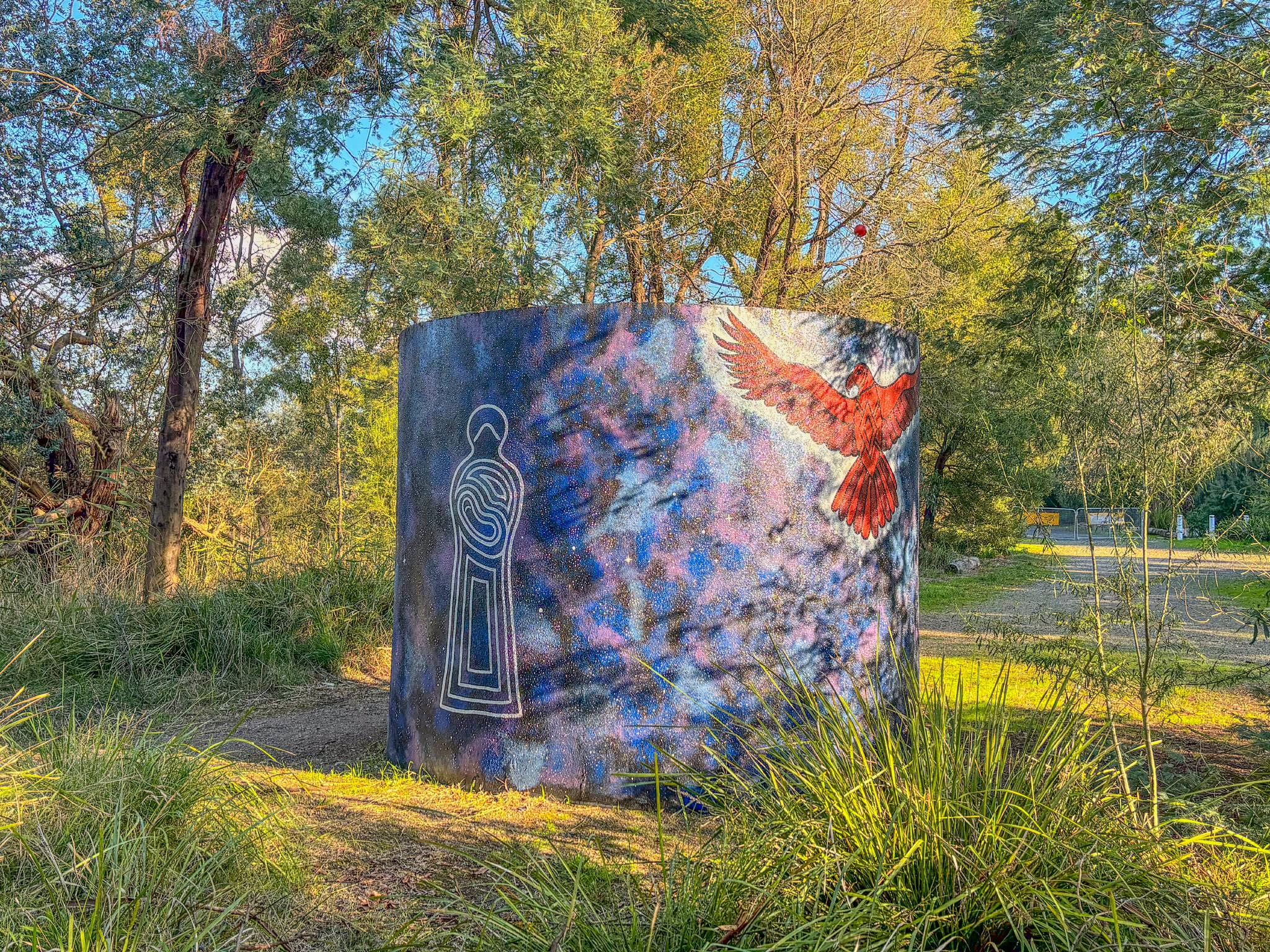 Ky-ya Nicholson-Ward&mdash;Spadonis Reserve Water Tank