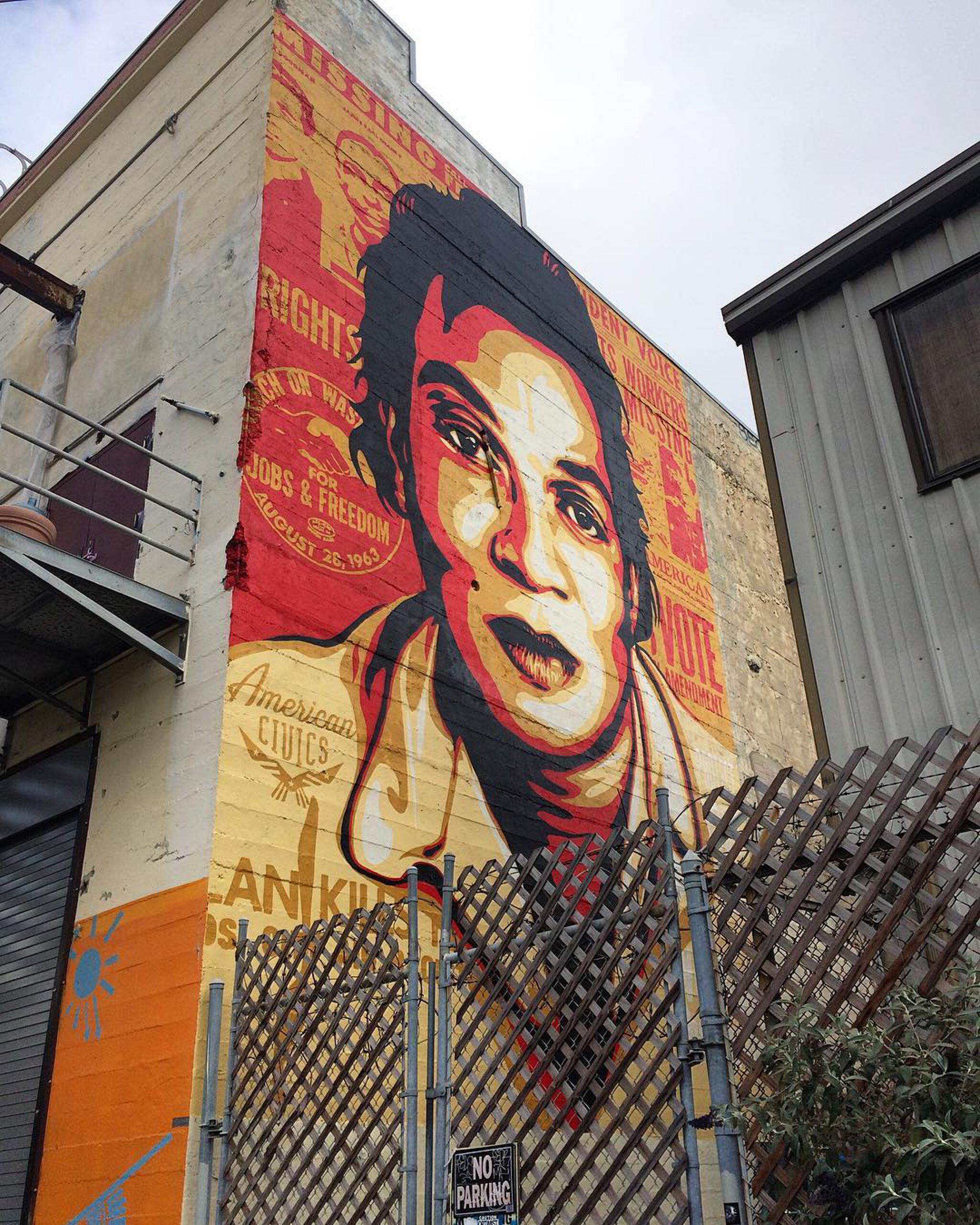 Shepard Fairey&mdash;Fannie Lee Chaney