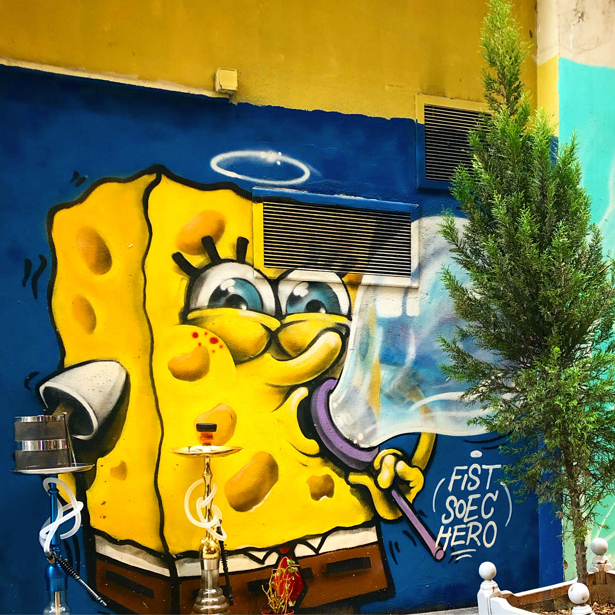 Wfist&mdash;Sponge Bob