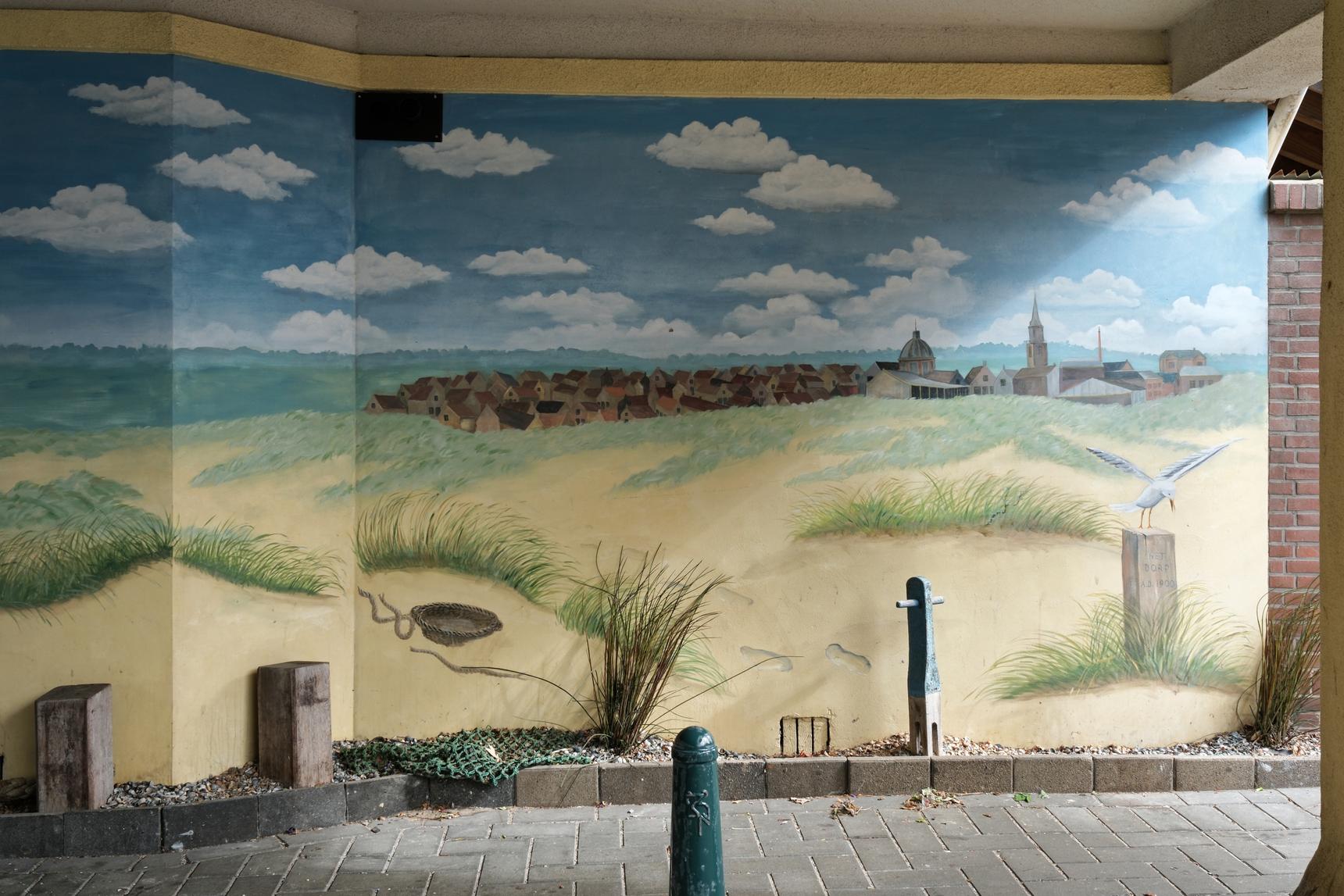 Kees van der Vlies—De visserij van Scheveningen (Fishing in Scheveningen)
