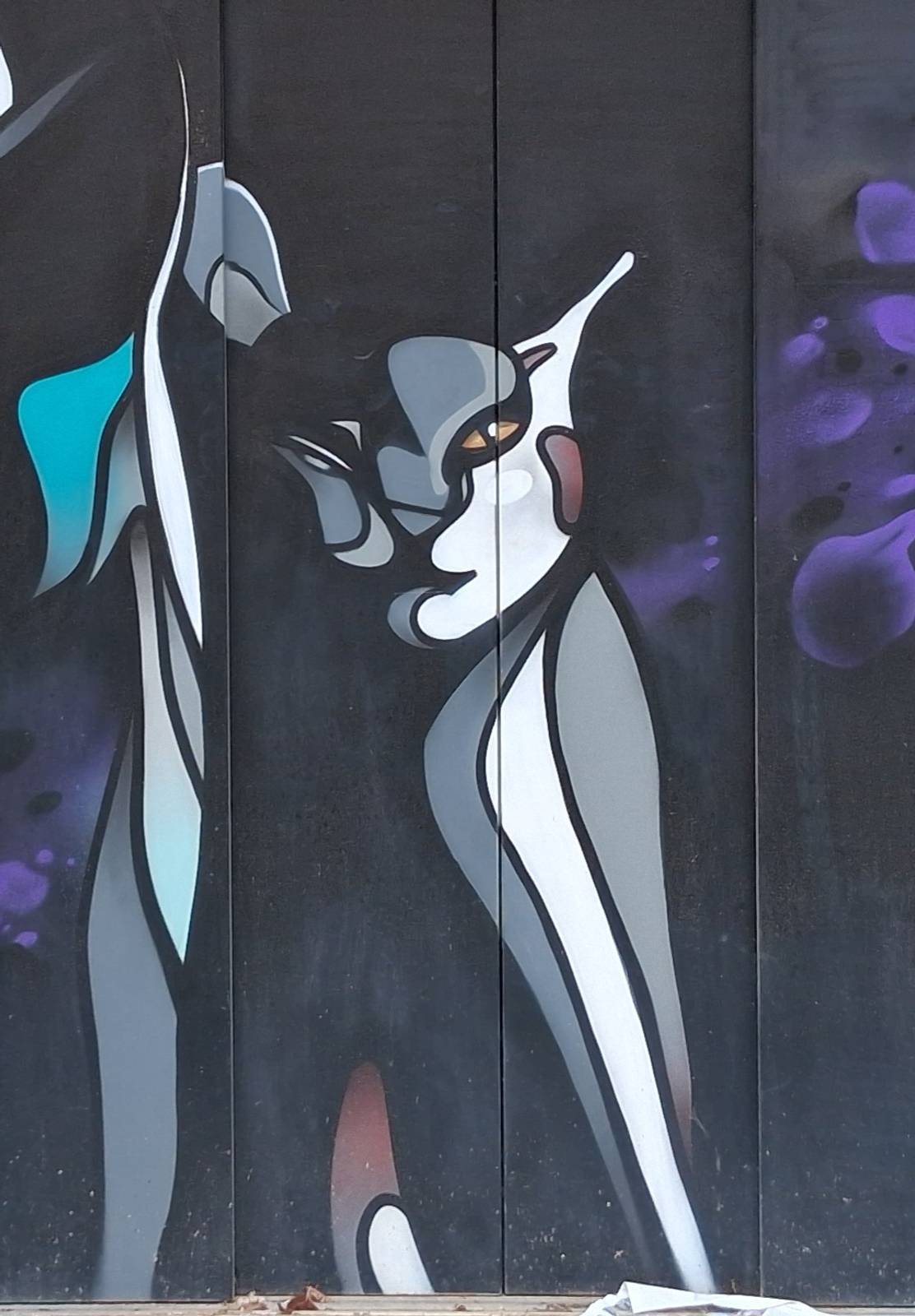 Untitled by Clapz - Street Art Cities