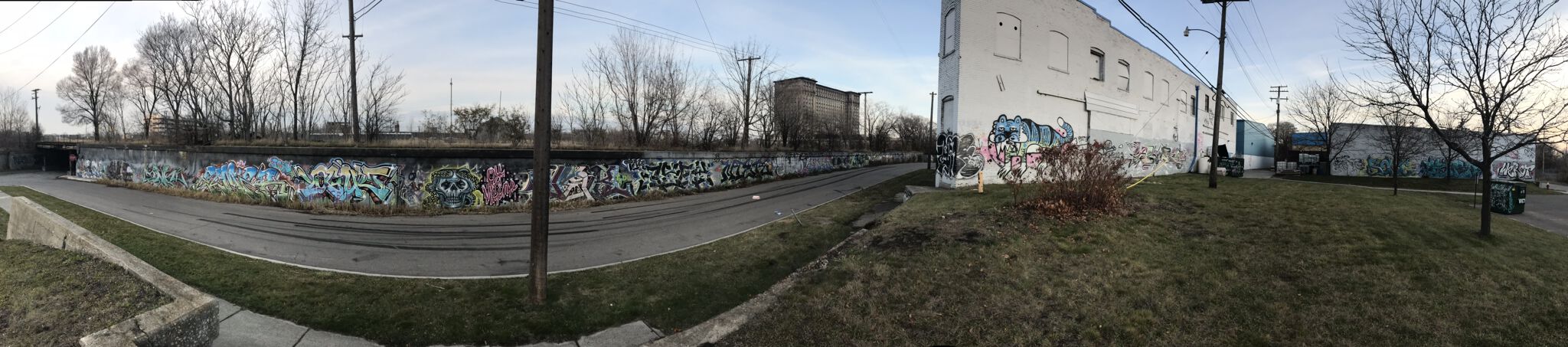 Mutiple&mdash;Legends Graffiti Wall