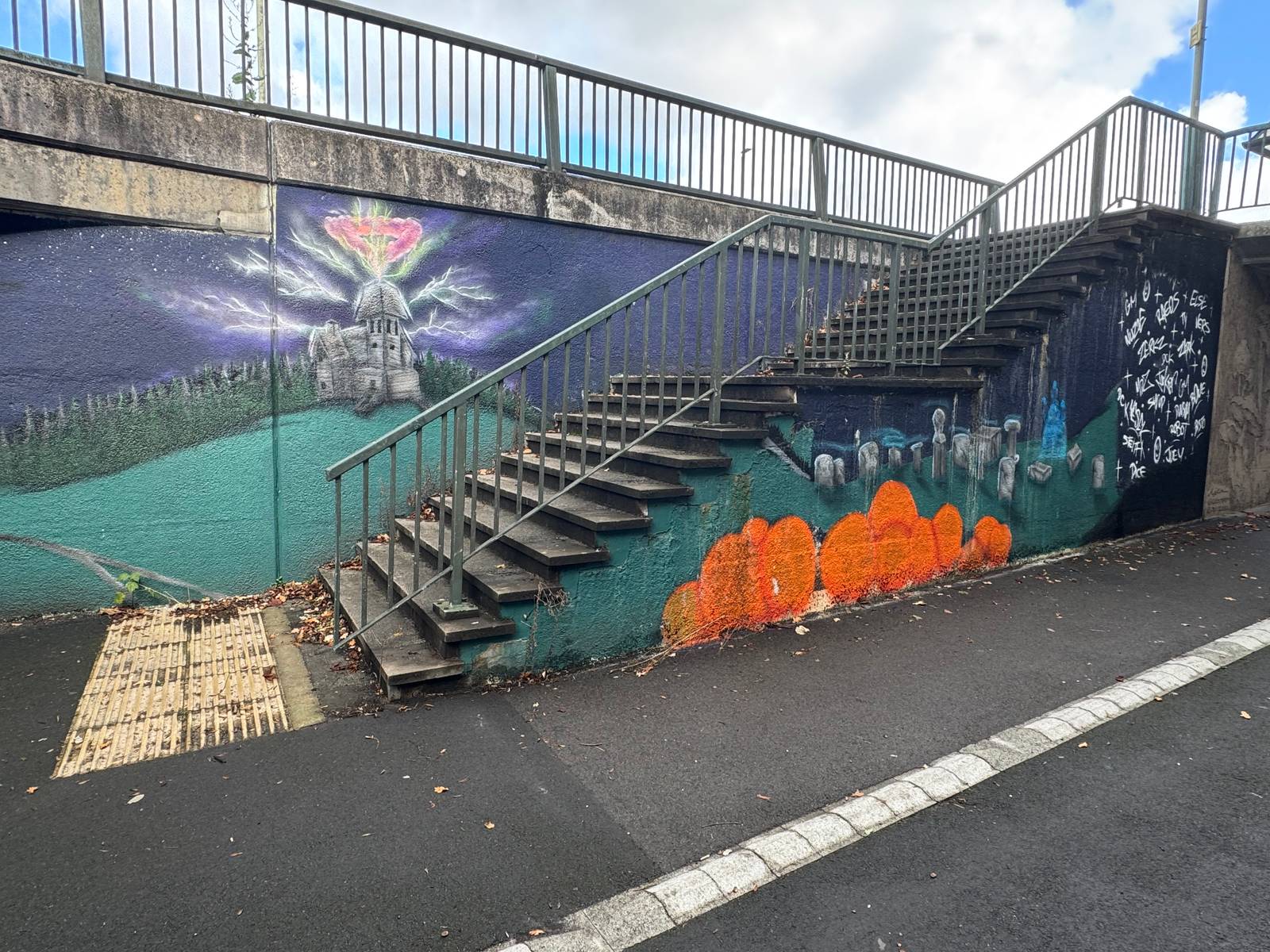 —Arle Court Underpass
