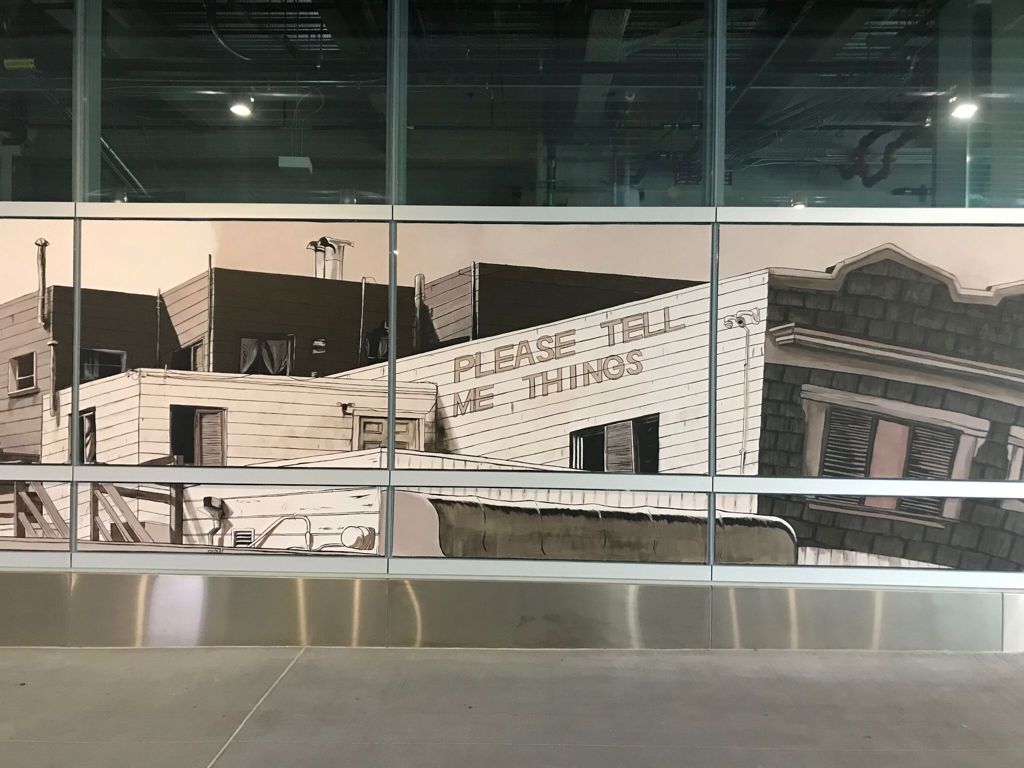 Paul Madonna&mdash;ArtSpan: Salesforce Transit Center Mural Project