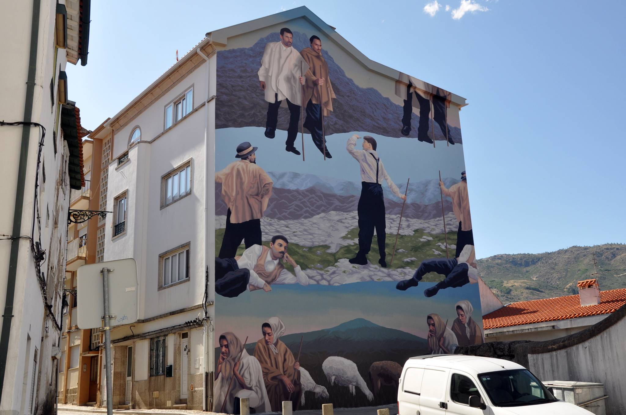 Colectivo Licuado&mdash;Expedição à Serra da Estrela