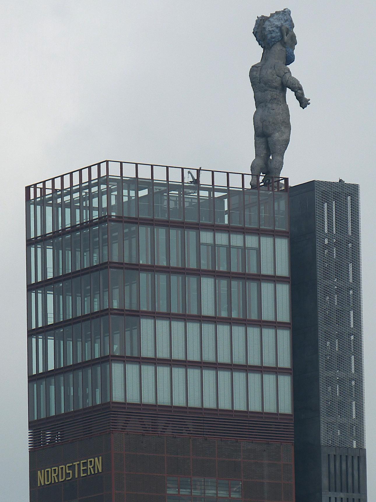 Markus Lüpertz—Herkules von Gelsenkirchen