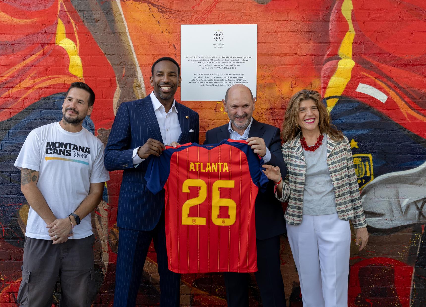 Kato, Lalone—¡Vamos España!